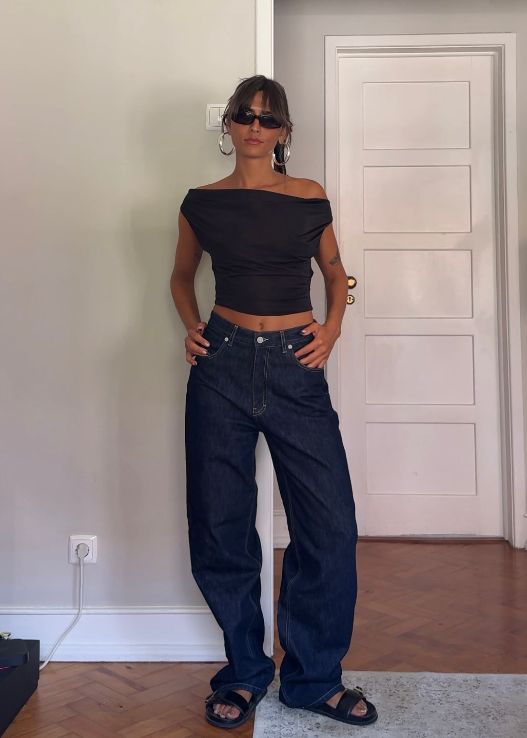 Lexa Cowl Neck Top