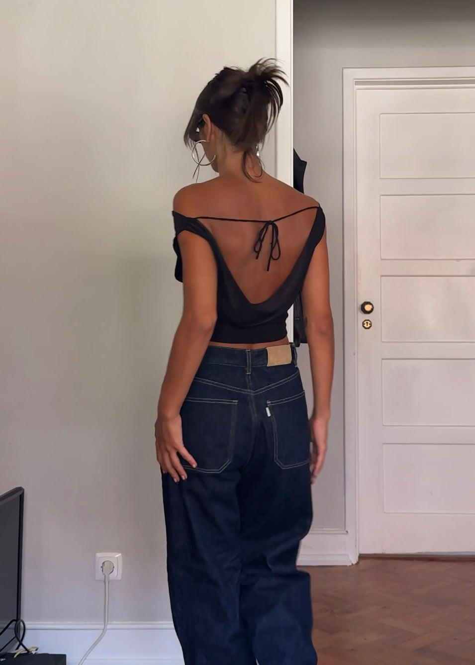 Lexa Cowl Neck Top