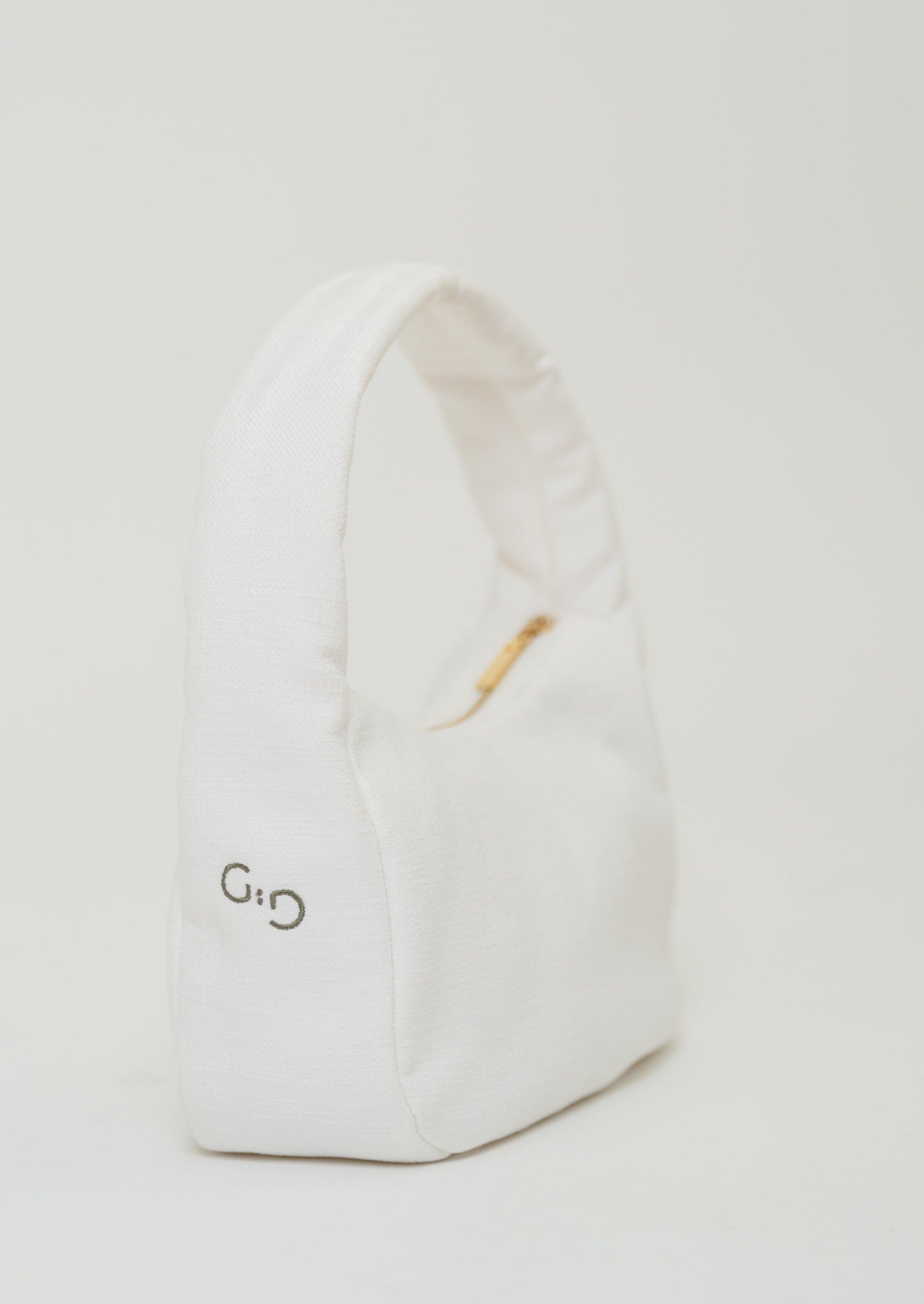 Pillow Shoulder Bag Mini - White