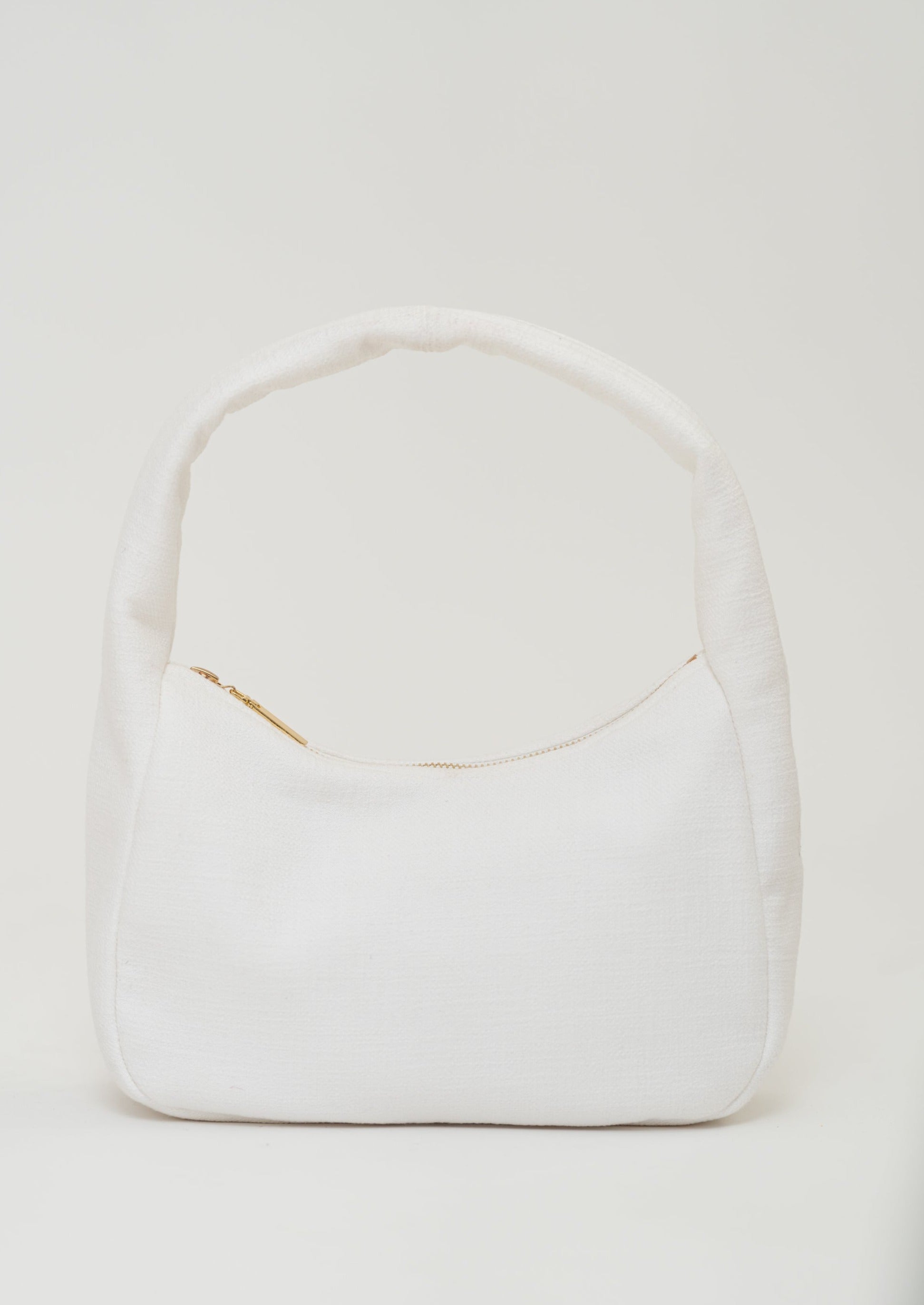 Pillow Shoulder Bag Mini - White