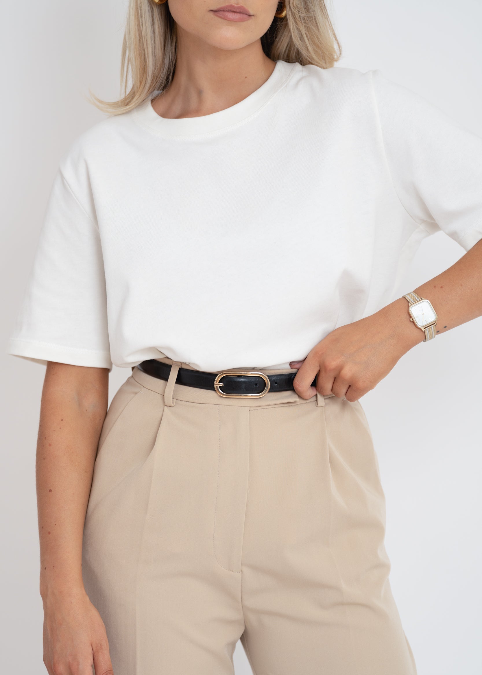 Balm T-shirt - Off-White
