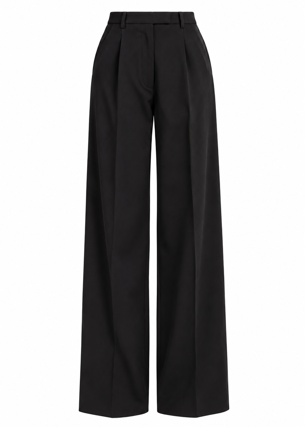 Jagger Tailored Trousers - Black