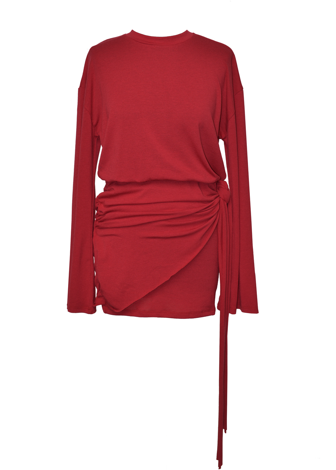 Hera Mini Dress - Red