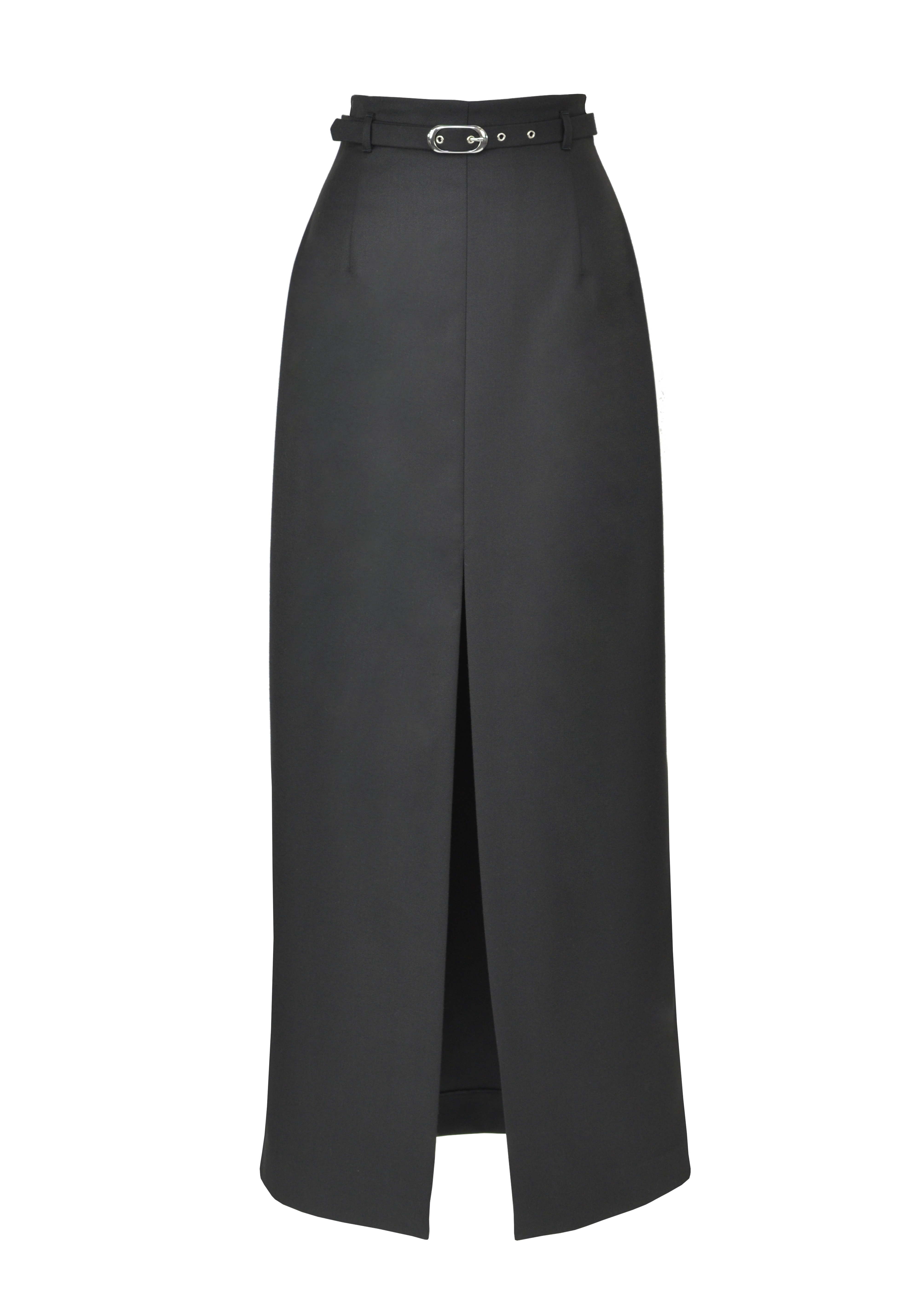 Gaia Pencil Skirt - Black