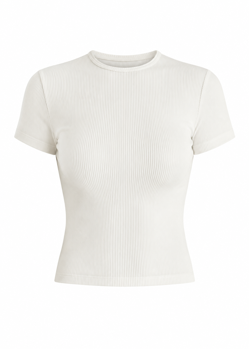 GS t-shirt full length - White