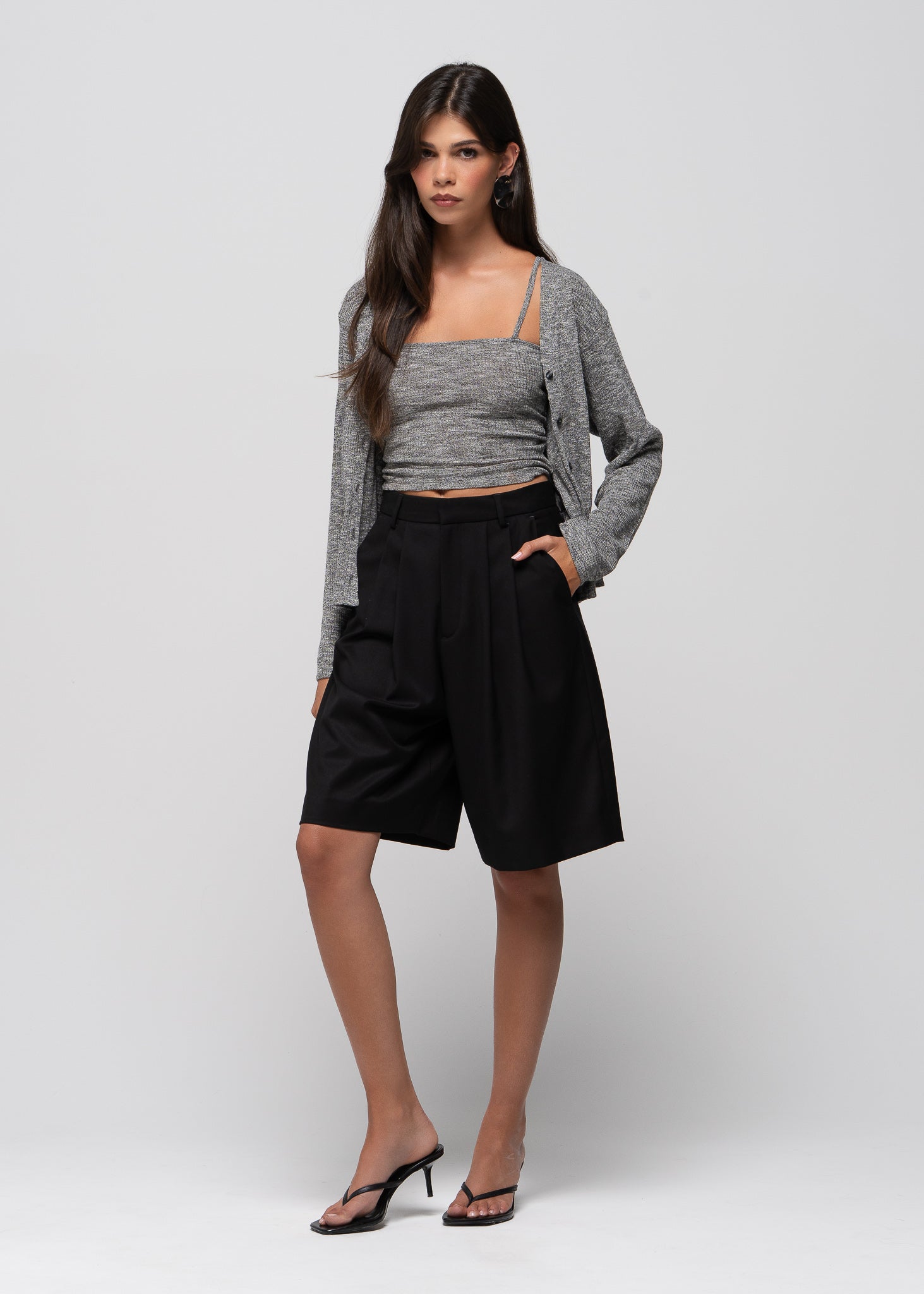 Cindy Cardigan & Top Set