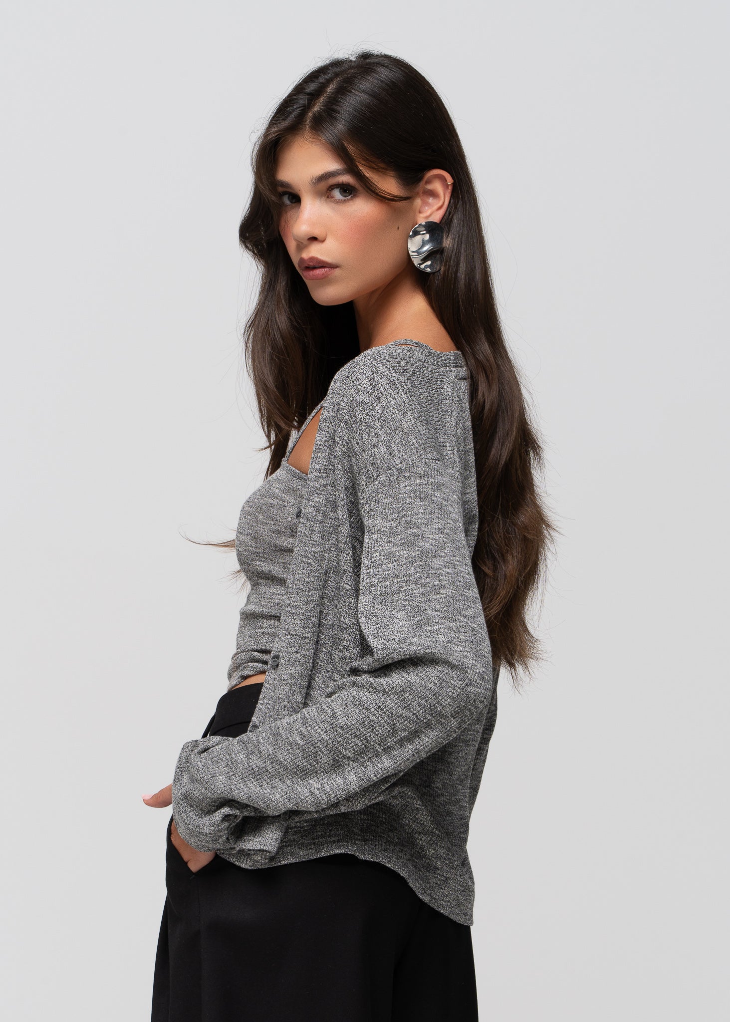 Cindy Cardigan & Top Set