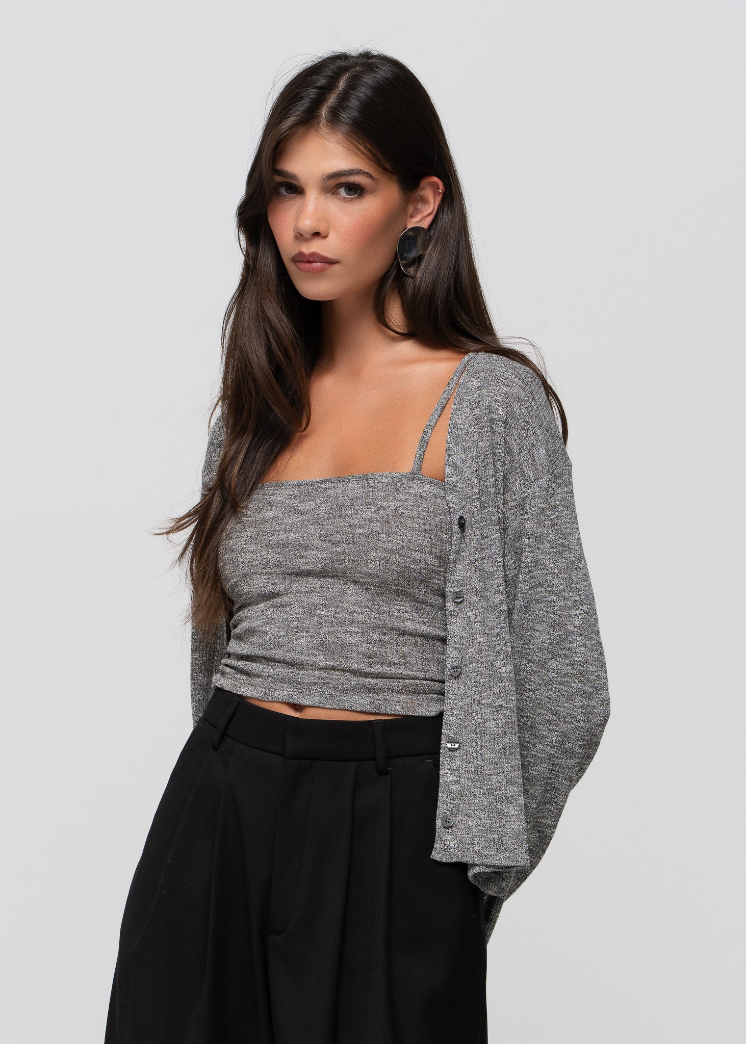 Cindy Cardigan & Top Set
