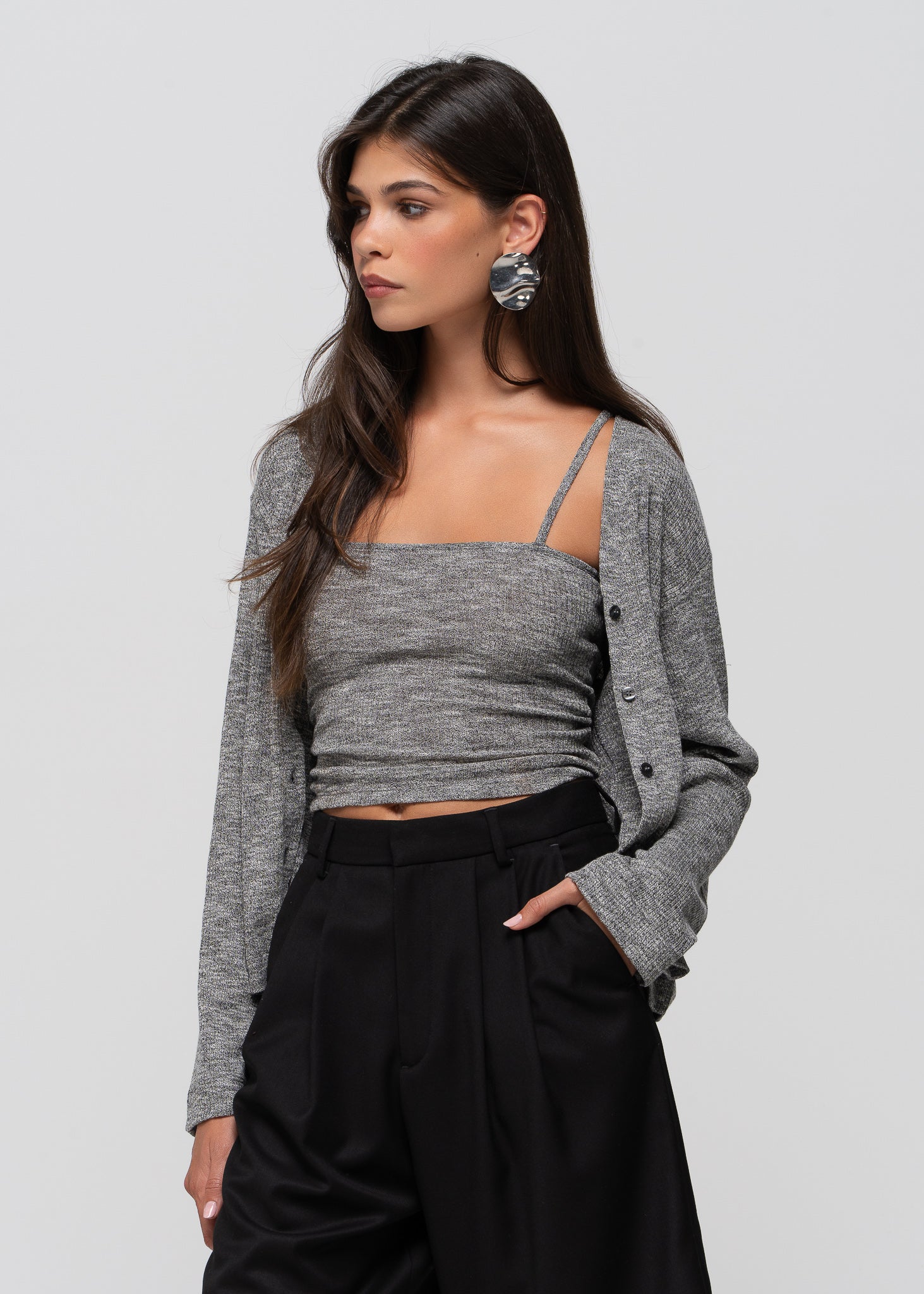 Cindy Cardigan & Top Set