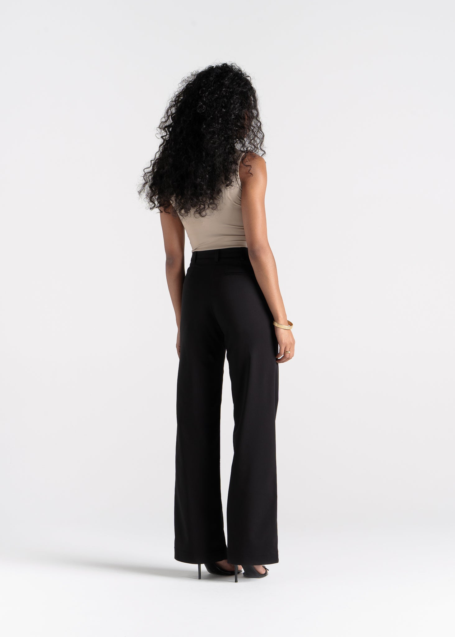 Aliyah Tailored Chino Trousers
