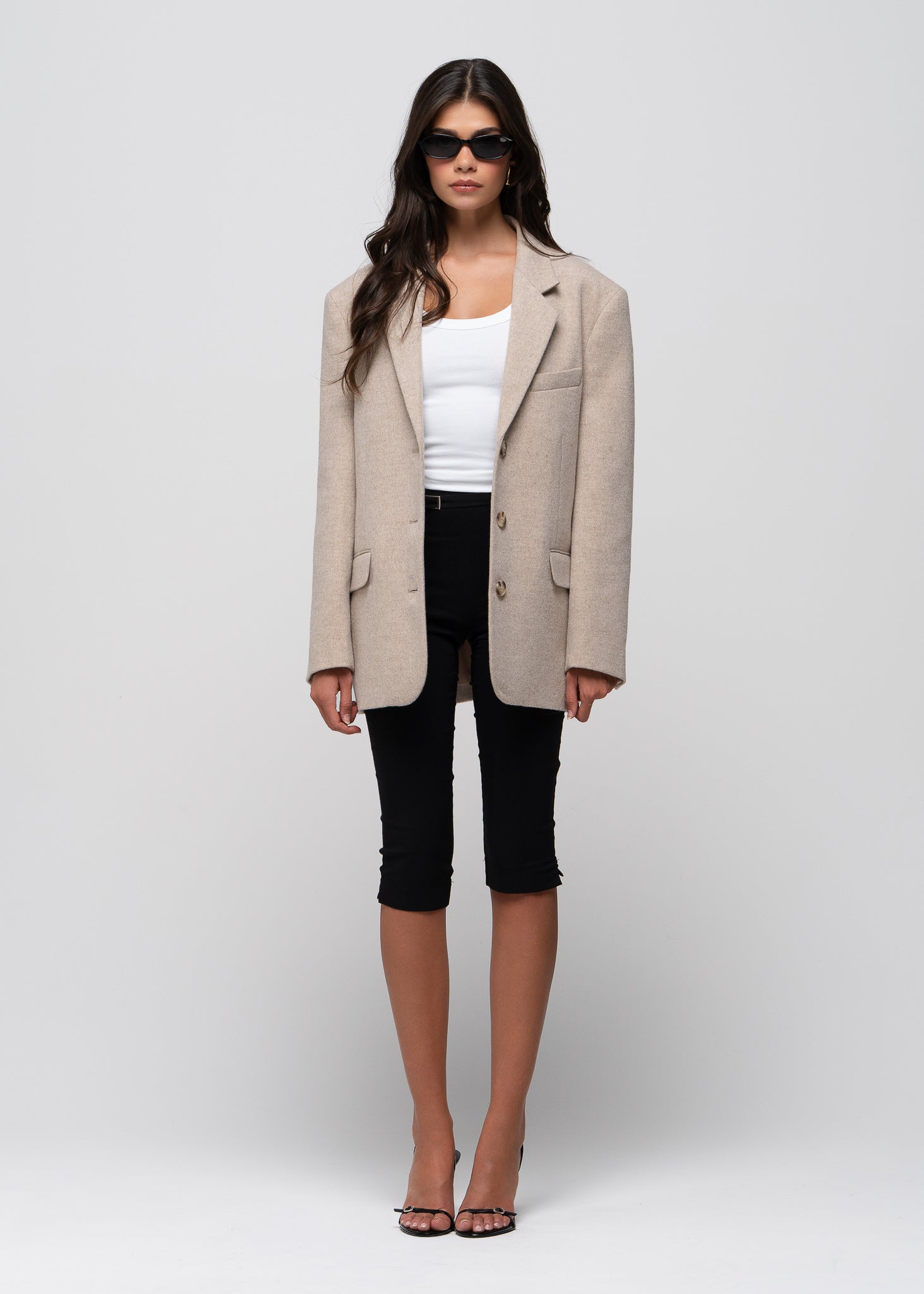 Winter Wool Blazer