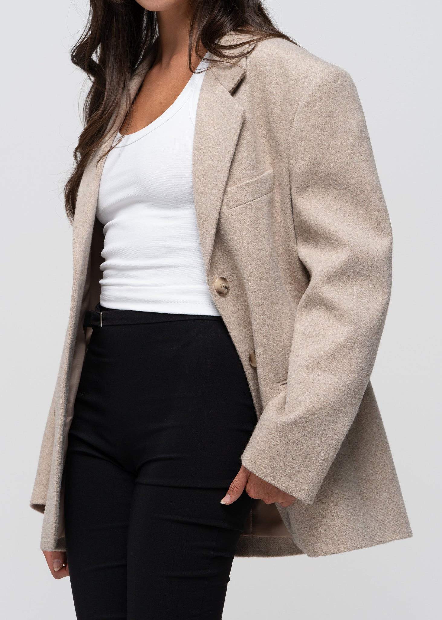Winter Wool Blazer