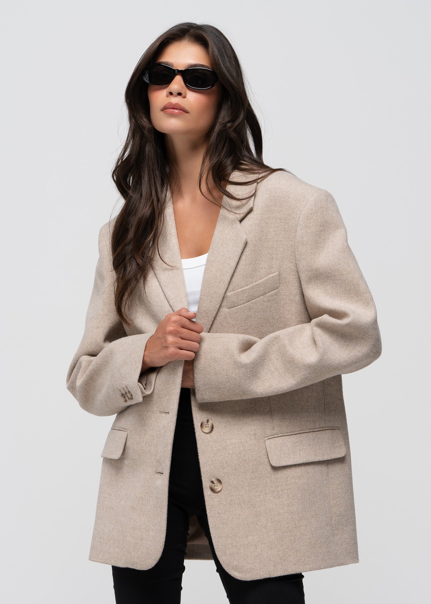 Winter Wool Blazer
