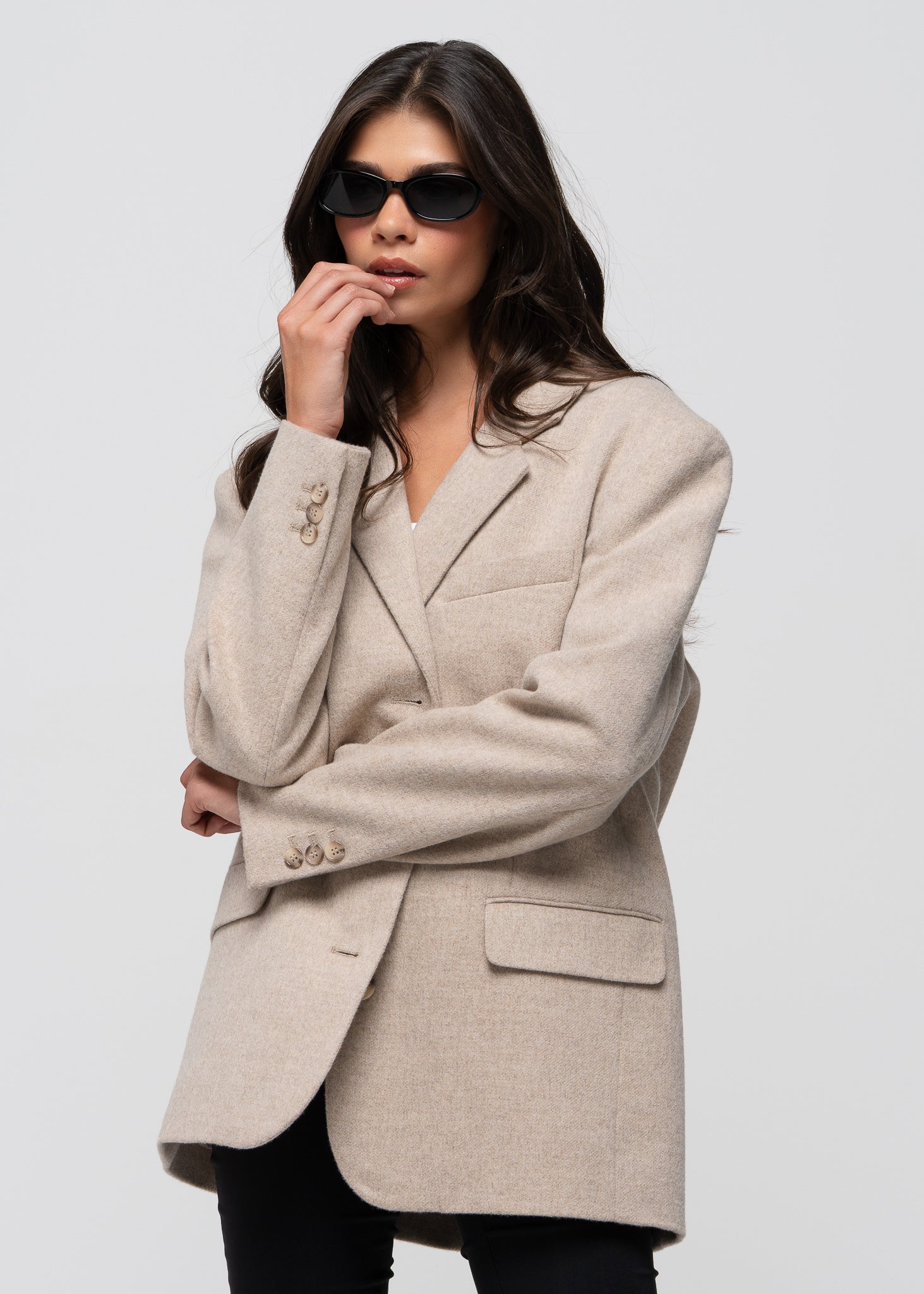 Winter Wool Blazer