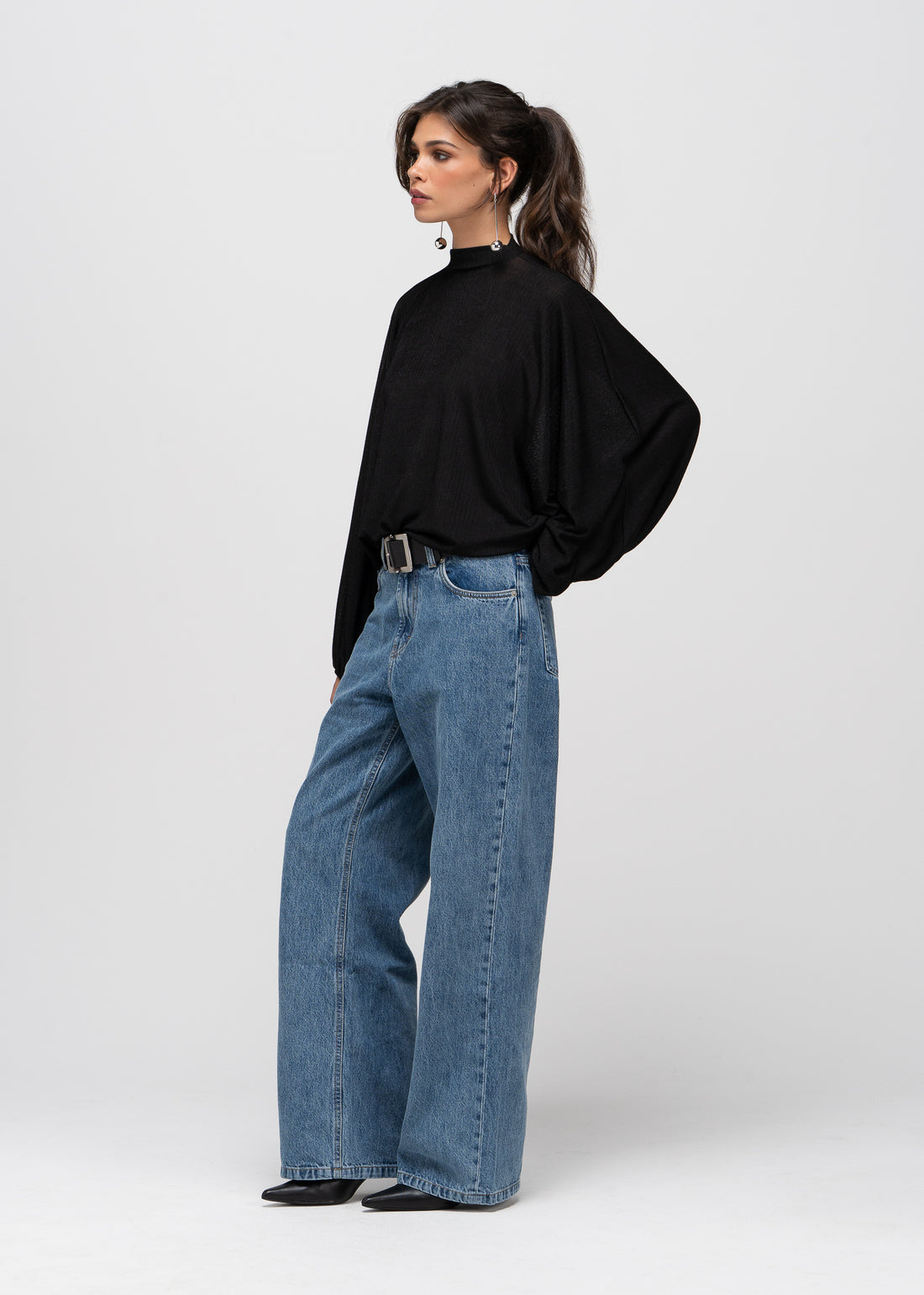 Jasper Batwing Sleeve Blouse