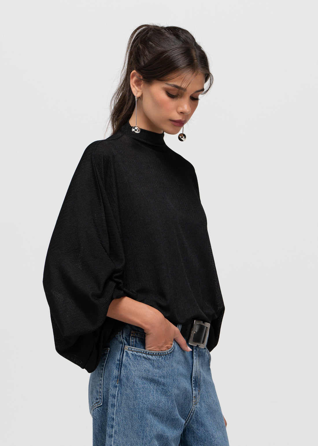 Jasper Batwing Sleeve Blouse