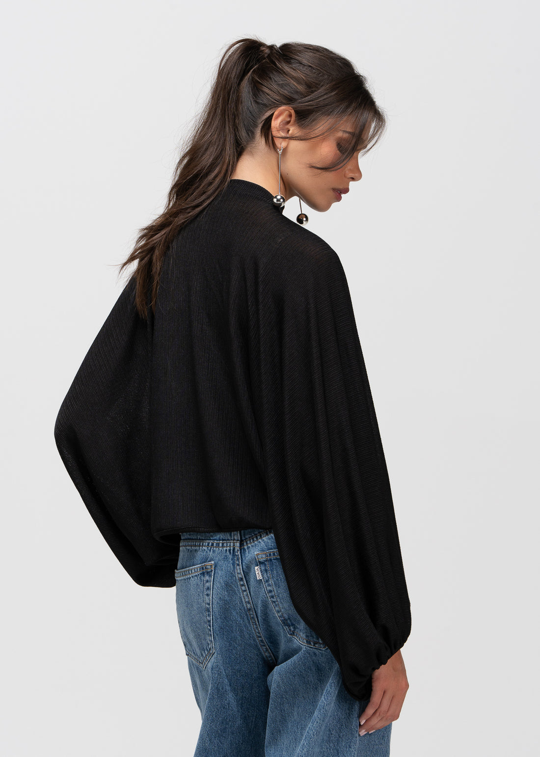 Jasper Batwing Sleeve Blouse