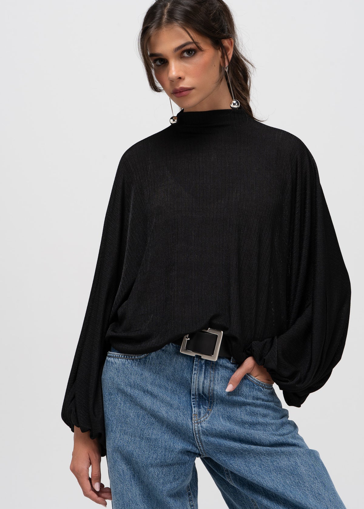 Jasper Batwing Sleeve Blouse