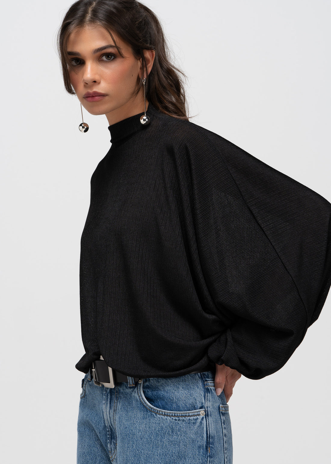 Jasper Batwing Sleeve Blouse