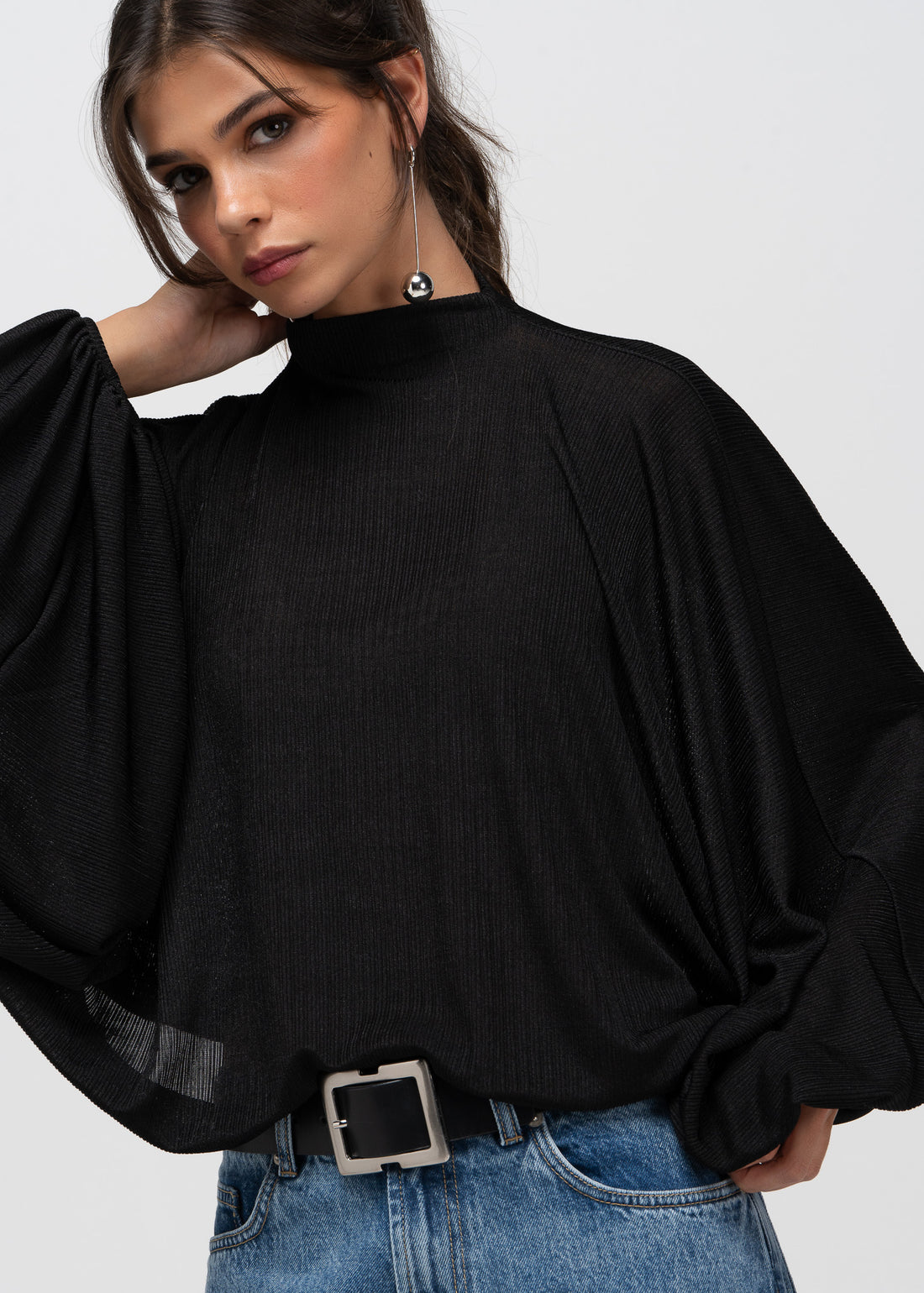 Jasper Batwing Sleeve Blouse