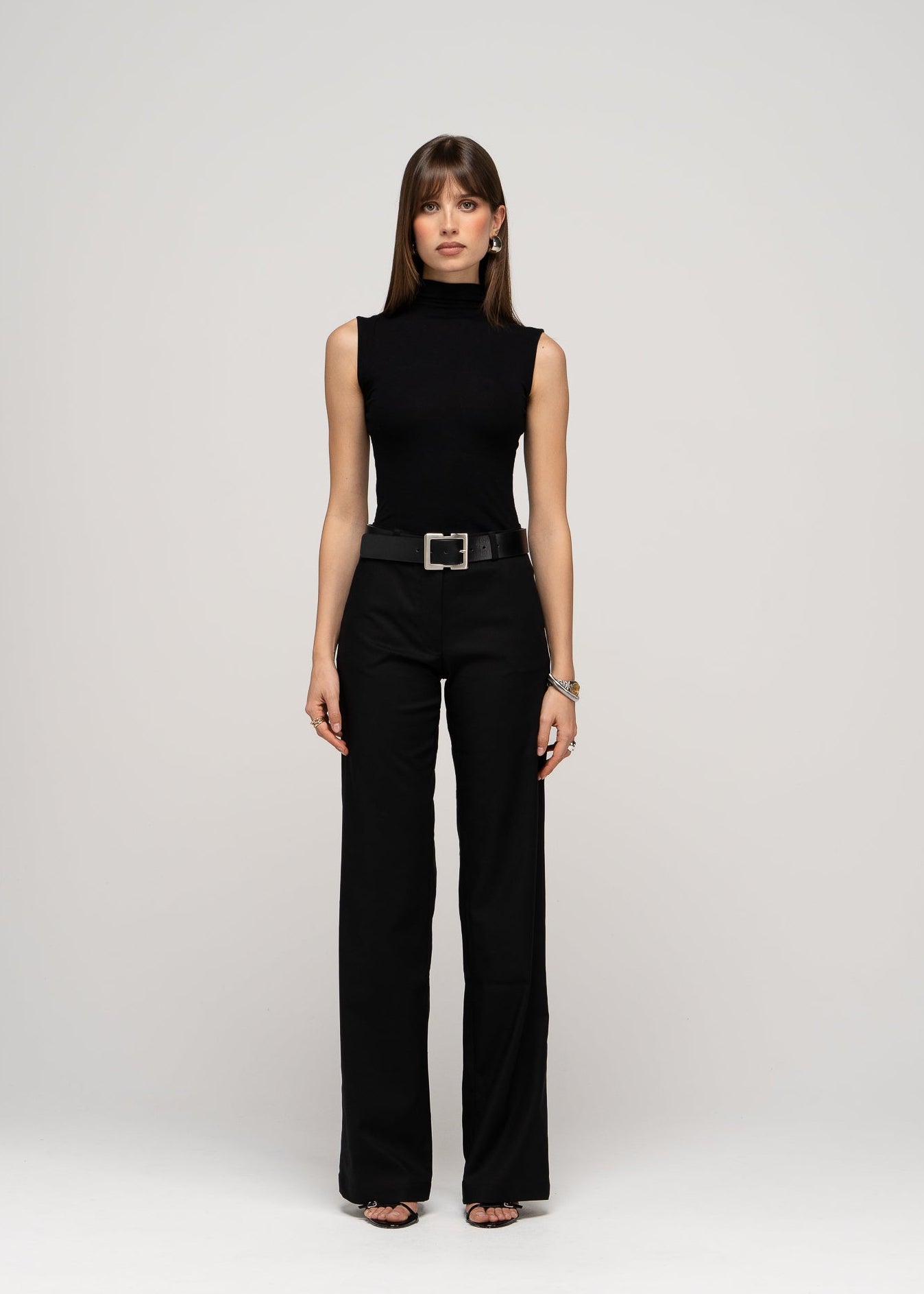 Aliyah Tailored Chino Trousers