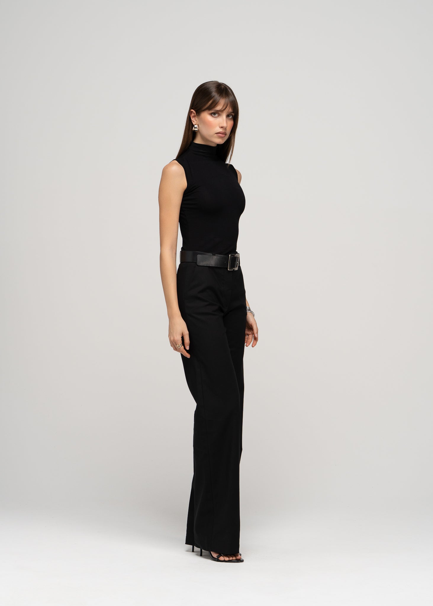 Aliyah Tailored Chino Trousers