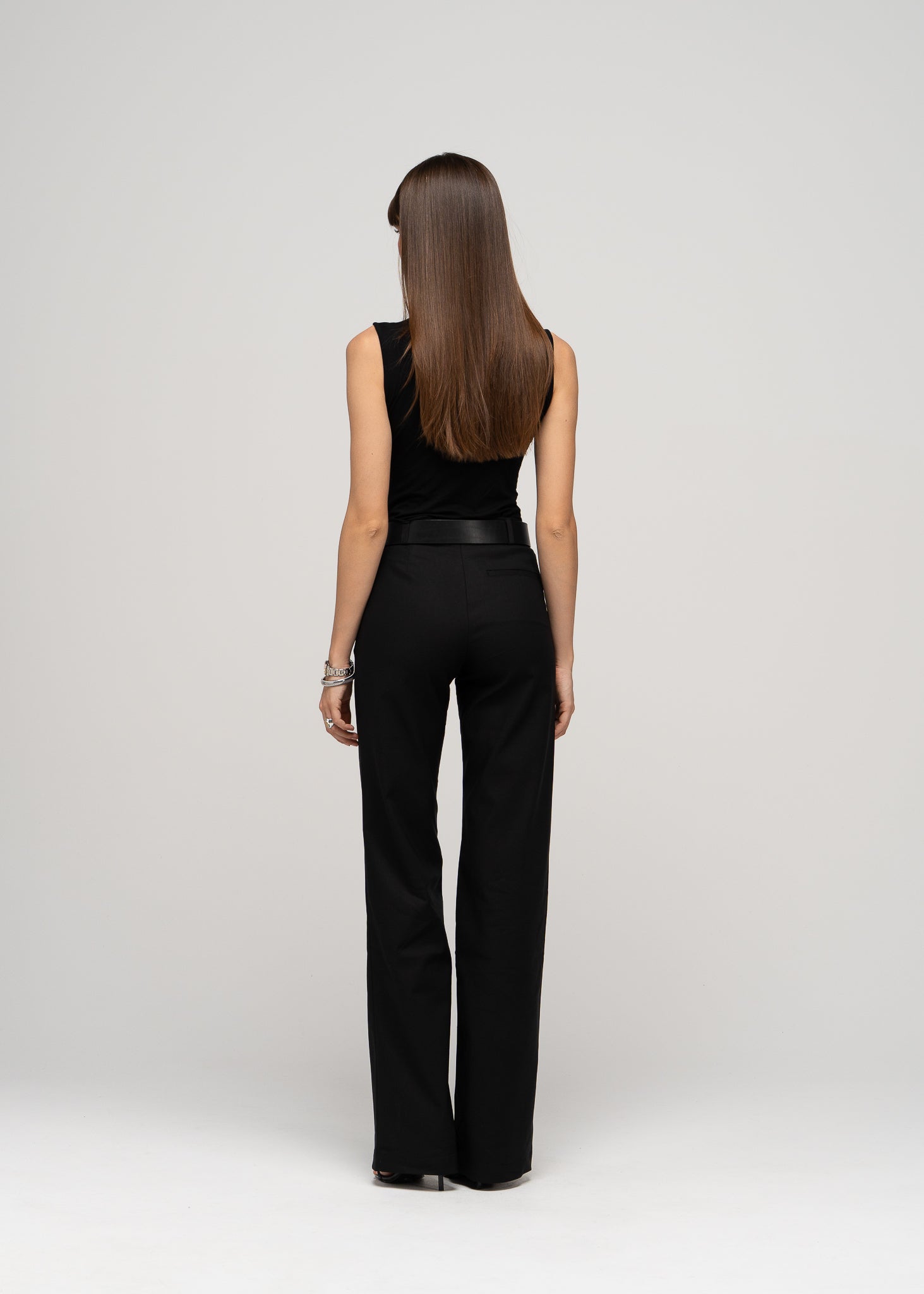Aliyah Tailored Chino Trousers