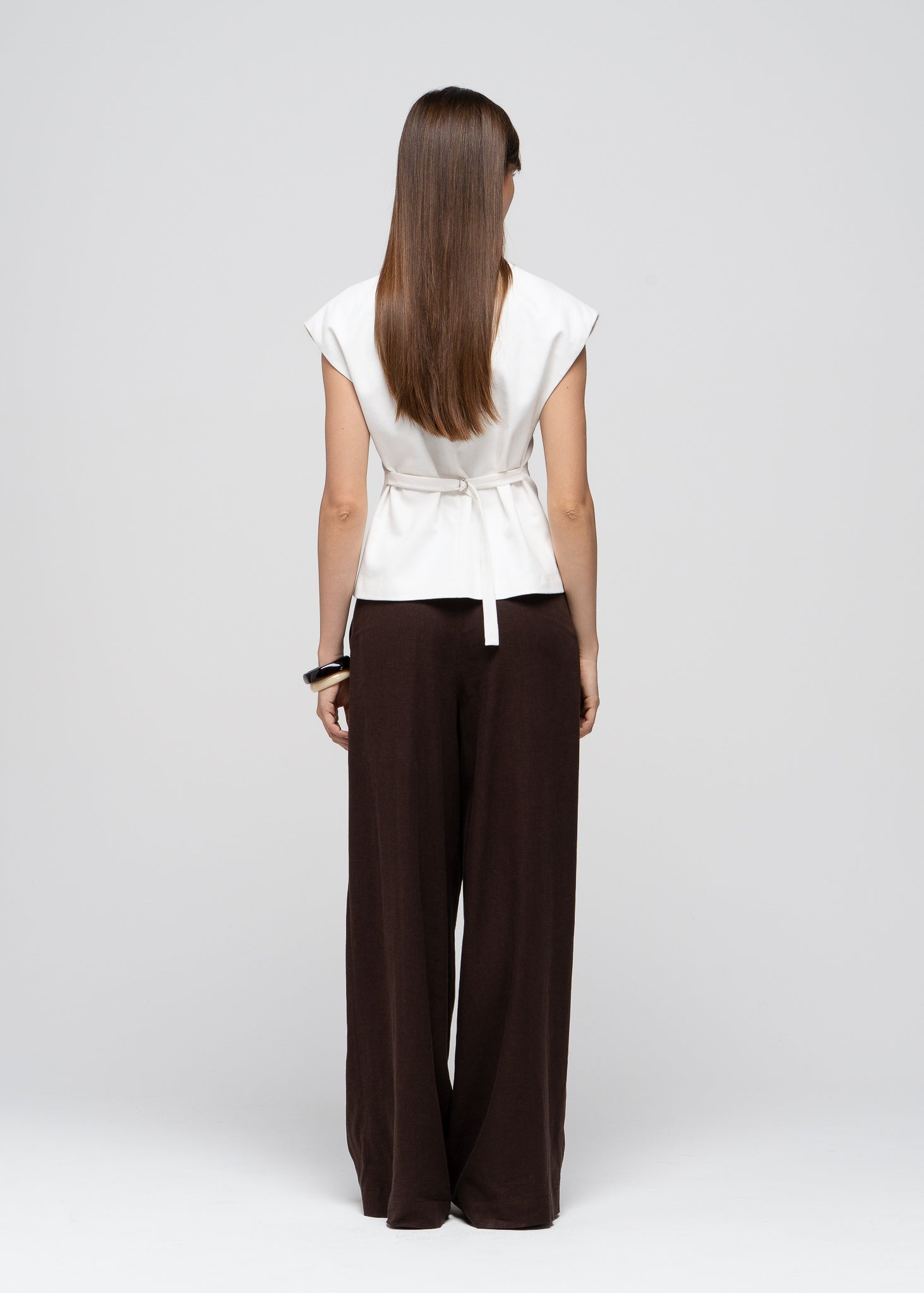 Nolla Adjustable Vest - Off-White