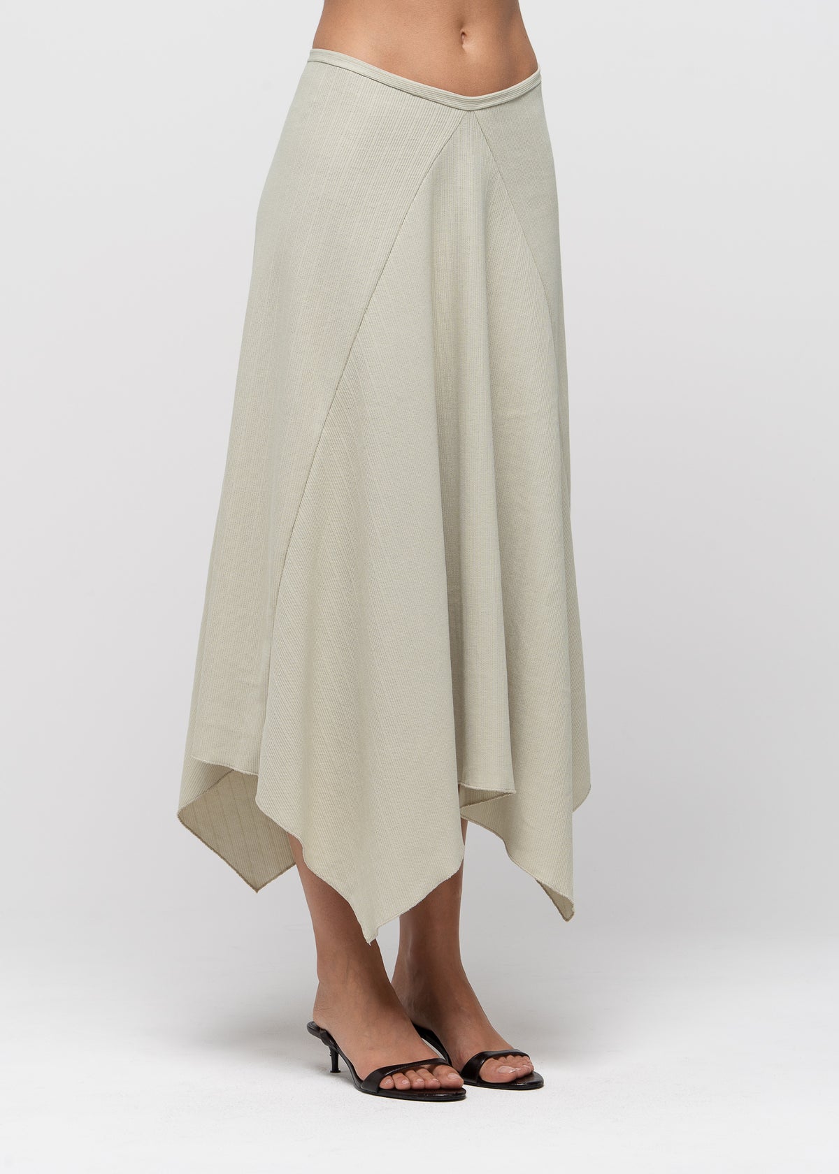 Nadia Handkerchief Midi Skirt