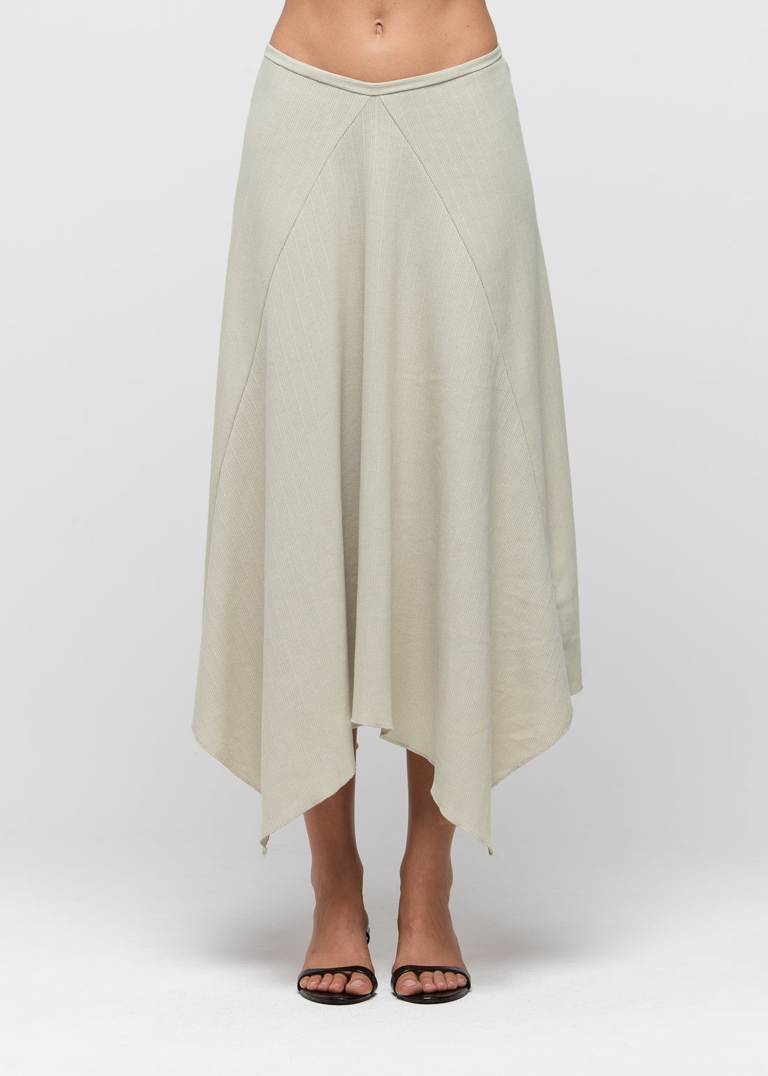 Nadia Handkerchief Midi Skirt