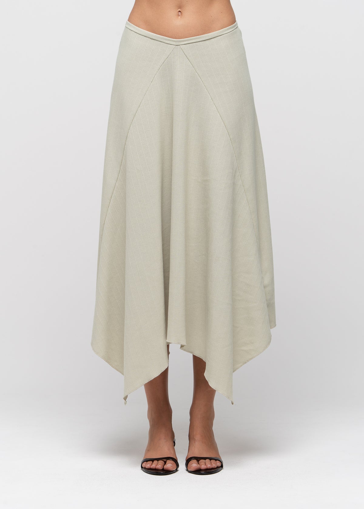 Nadia Handkerchief Midi Skirt