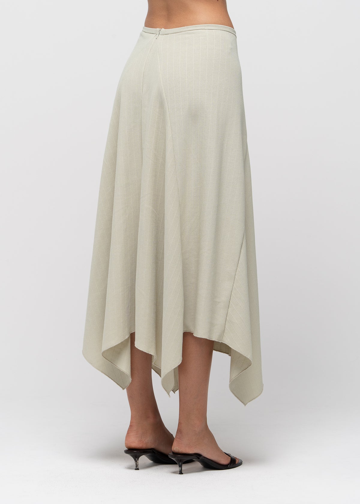 Nadia Handkerchief Midi Skirt