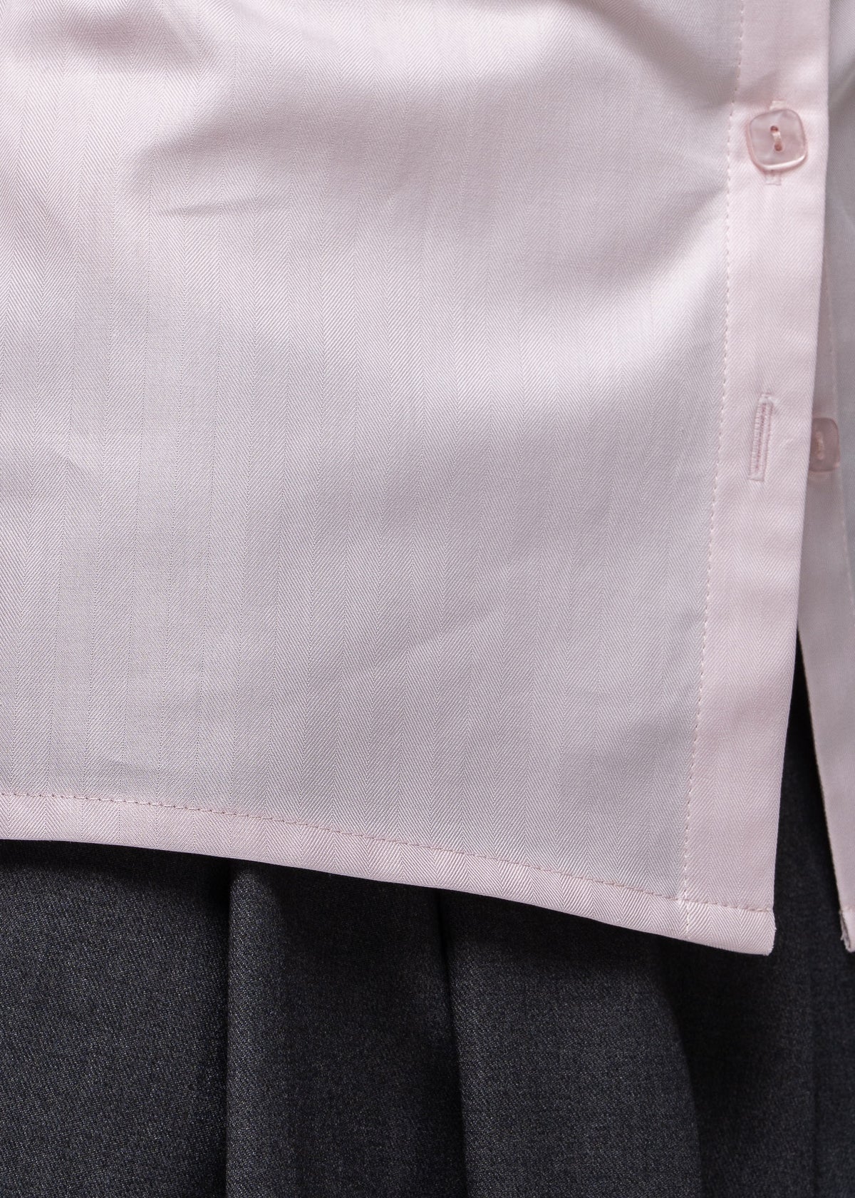 Bianca Cotton Adjustable Shirt - Pink
