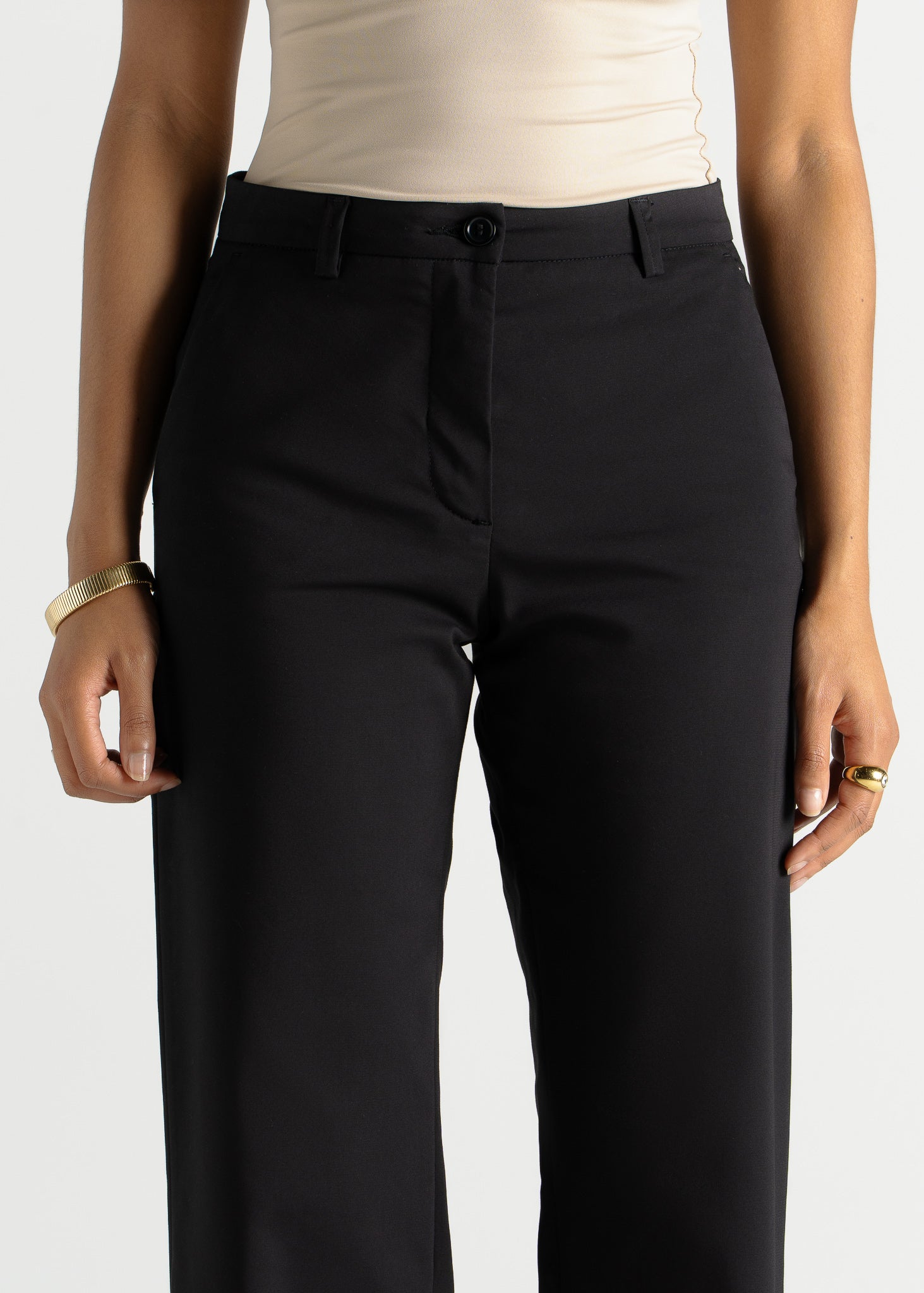 Aliyah Tailored Chino Trousers