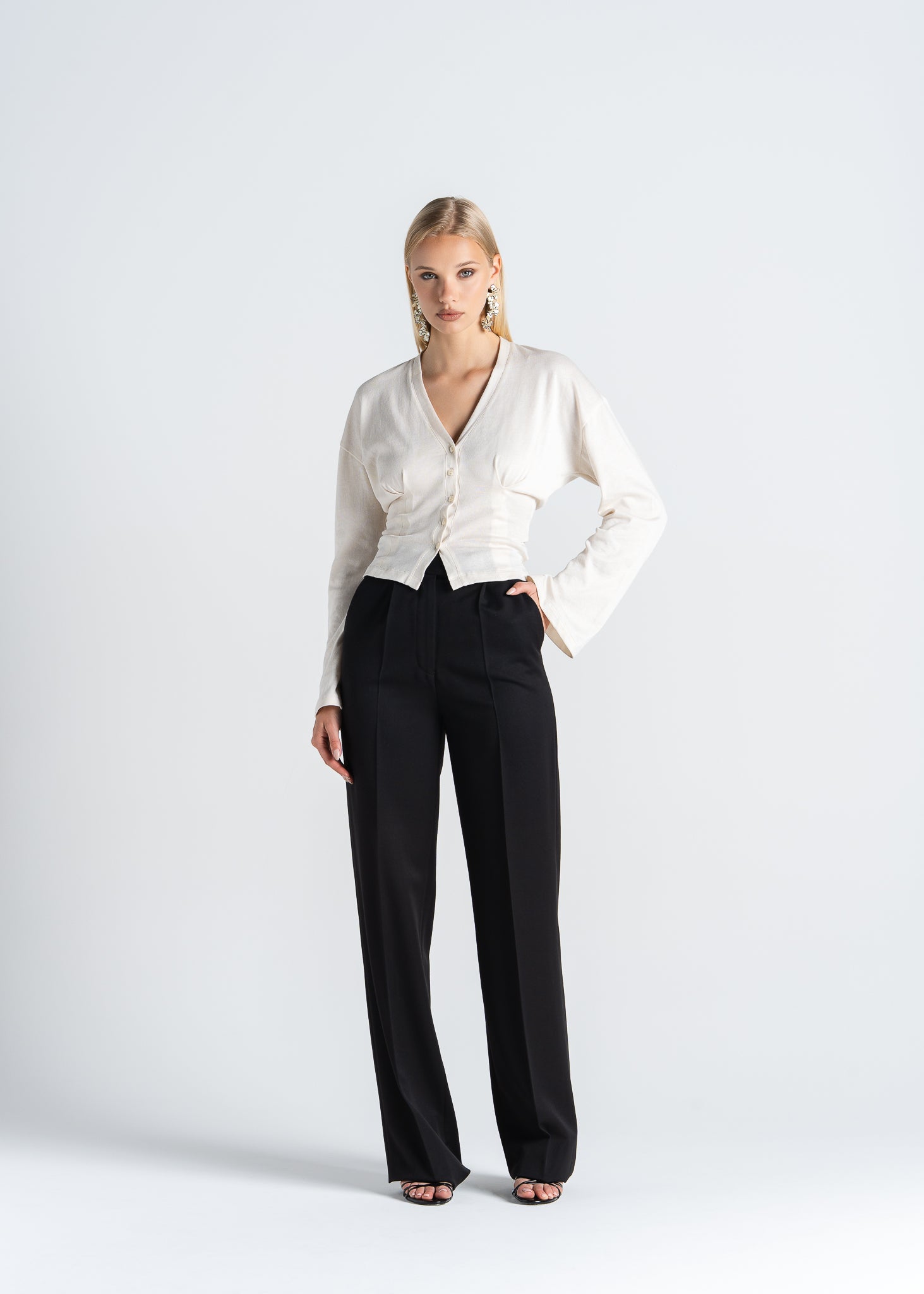 D'Arc Blouse - Beige