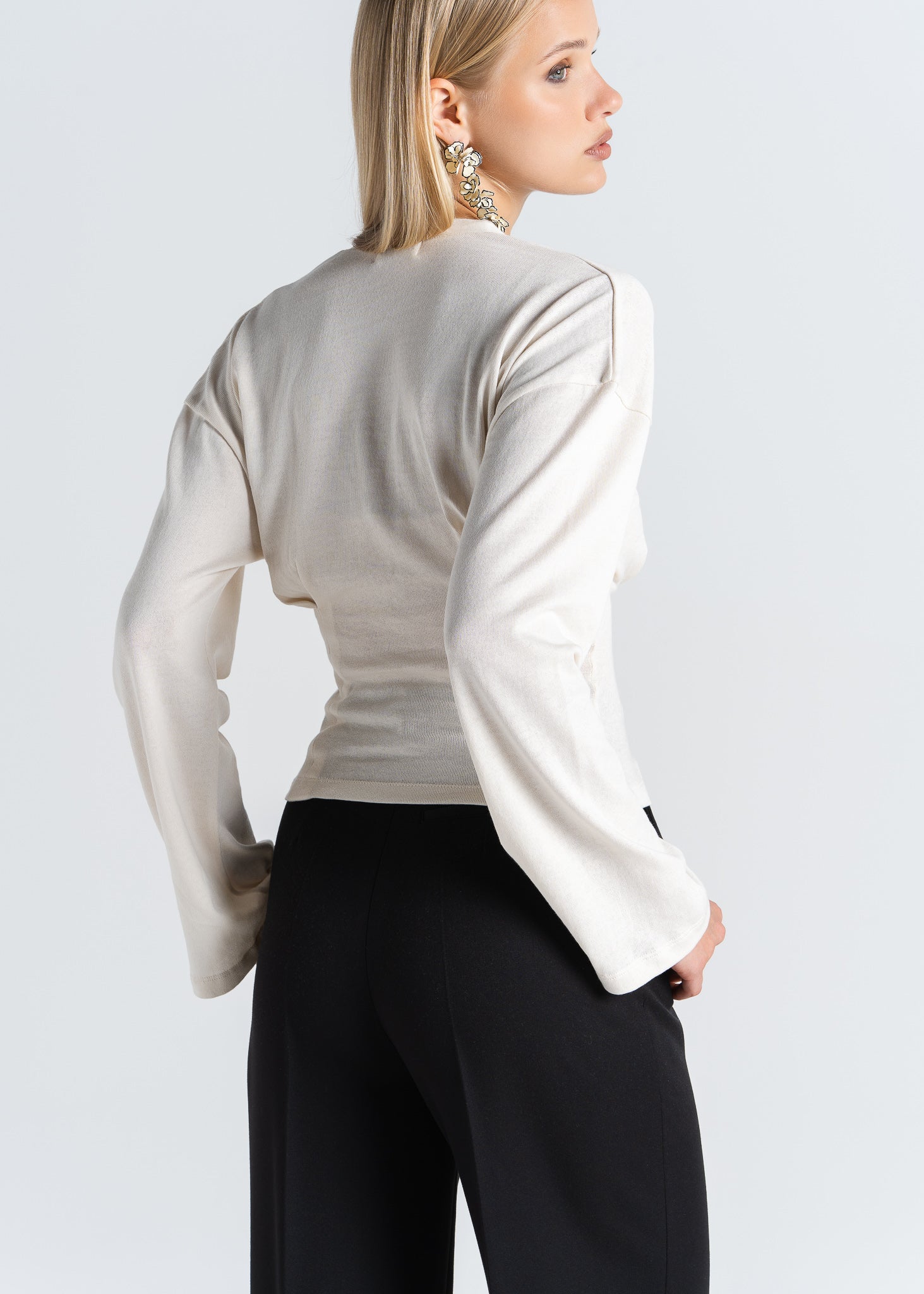 D'Arc Blouse - Beige