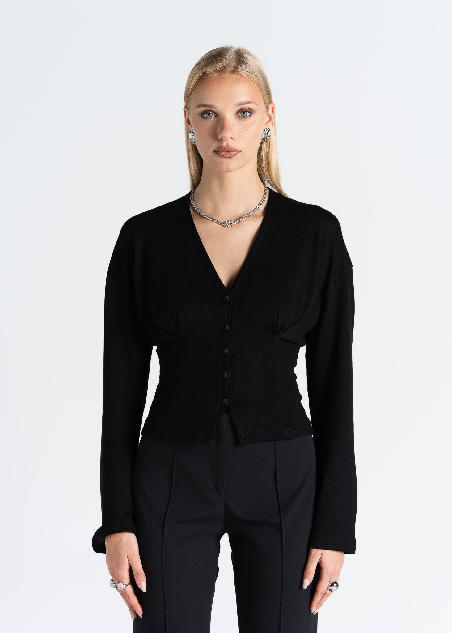 D'Arc Blouse - Black