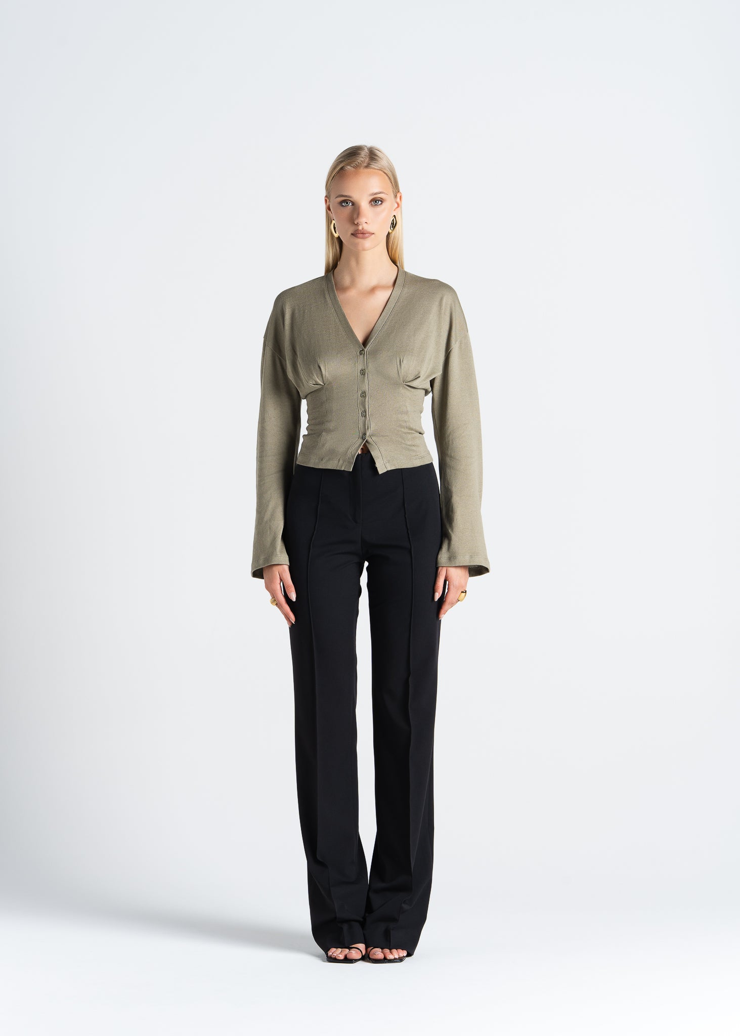 D'Arc Blouse - Green