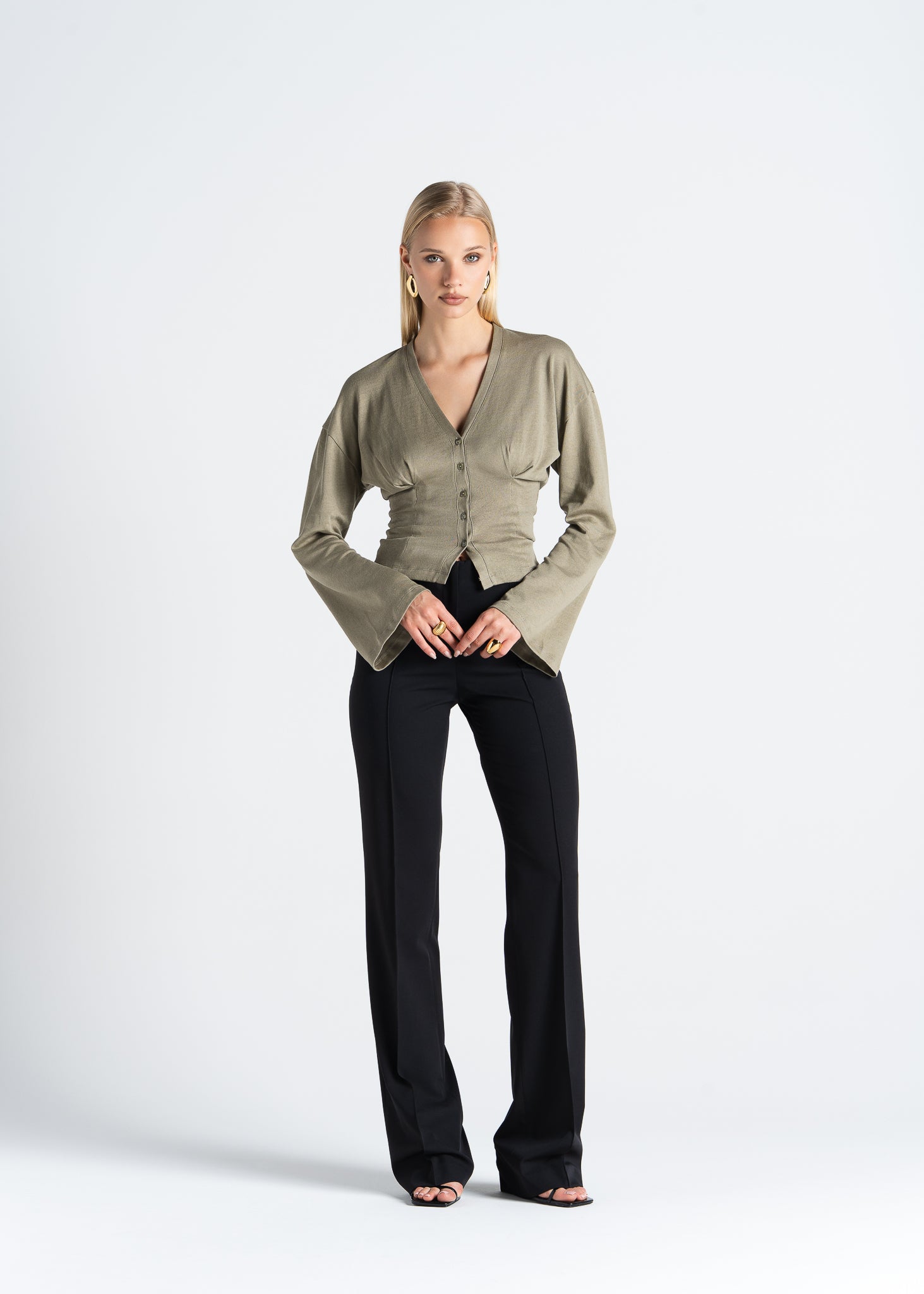 D'Arc Blouse - Green