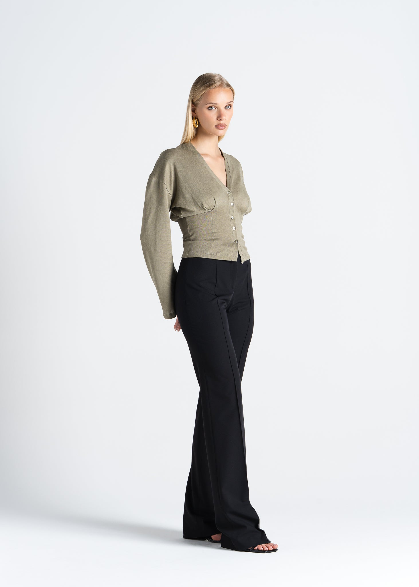 D'Arc Blouse - Green