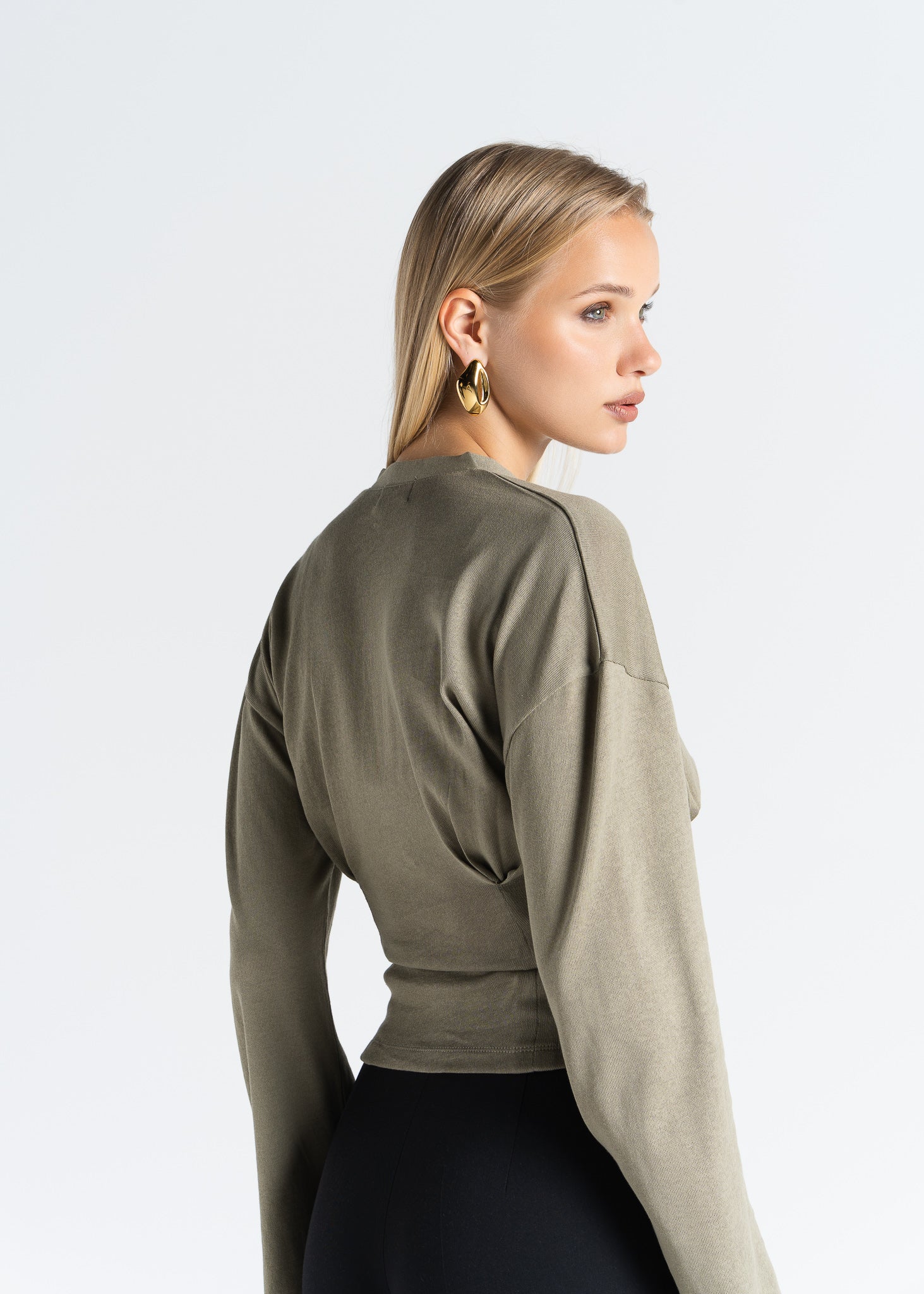 D'Arc Blouse - Green
