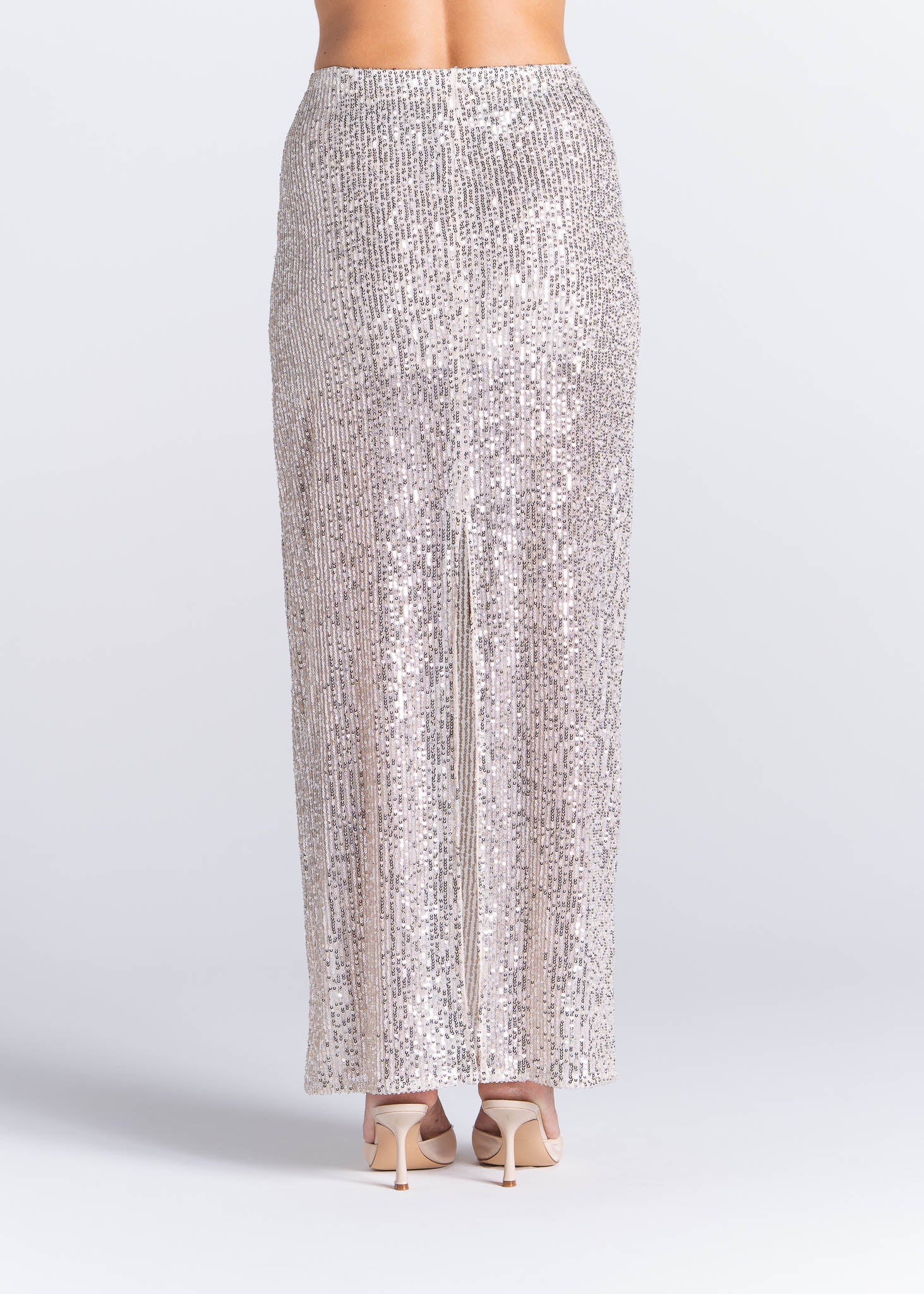 Estrella Sequins Maxi Skirt