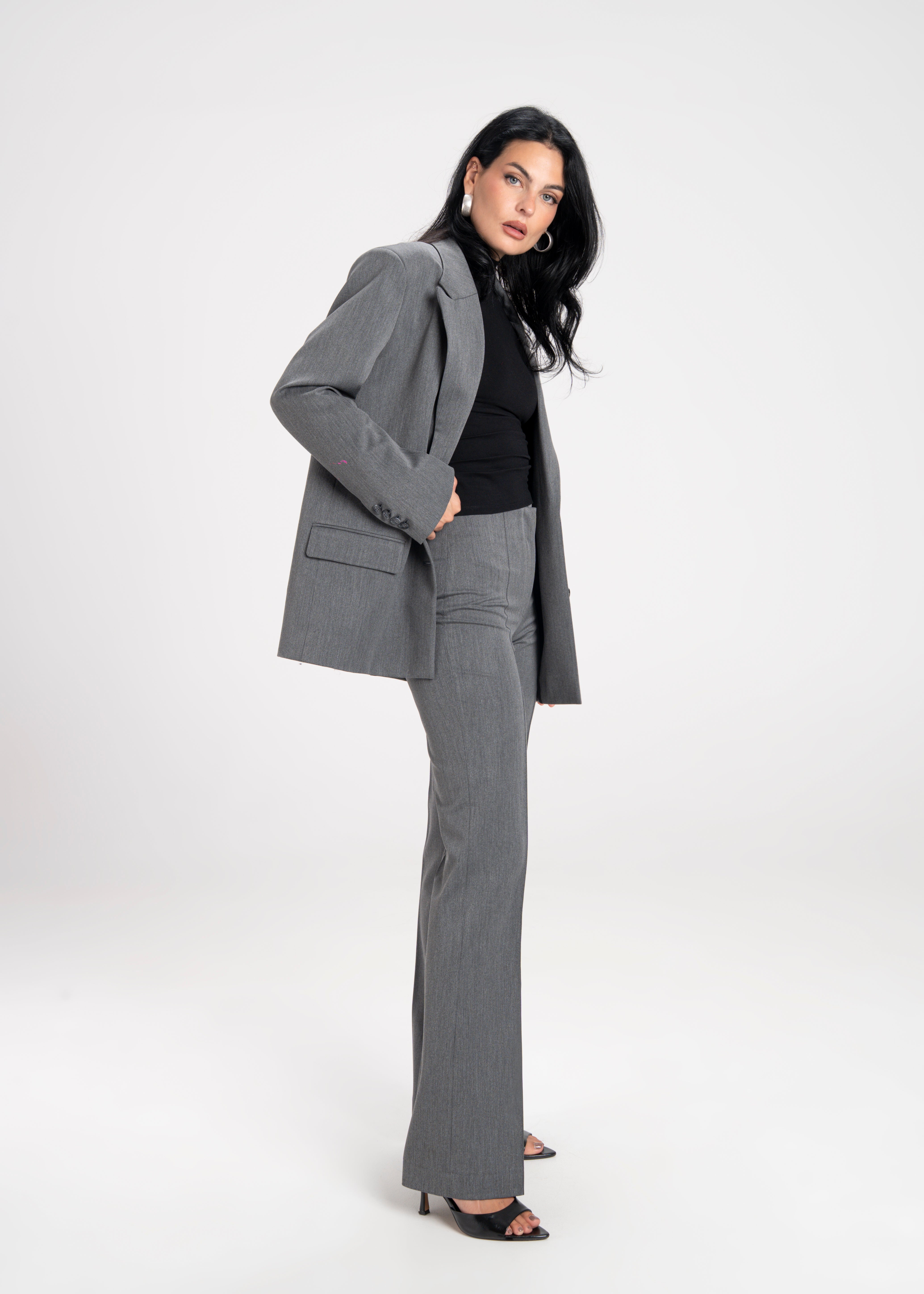 Keanu Flare Trousers