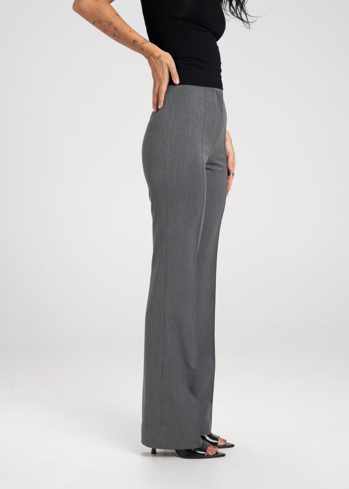 Keanu Flare Trousers