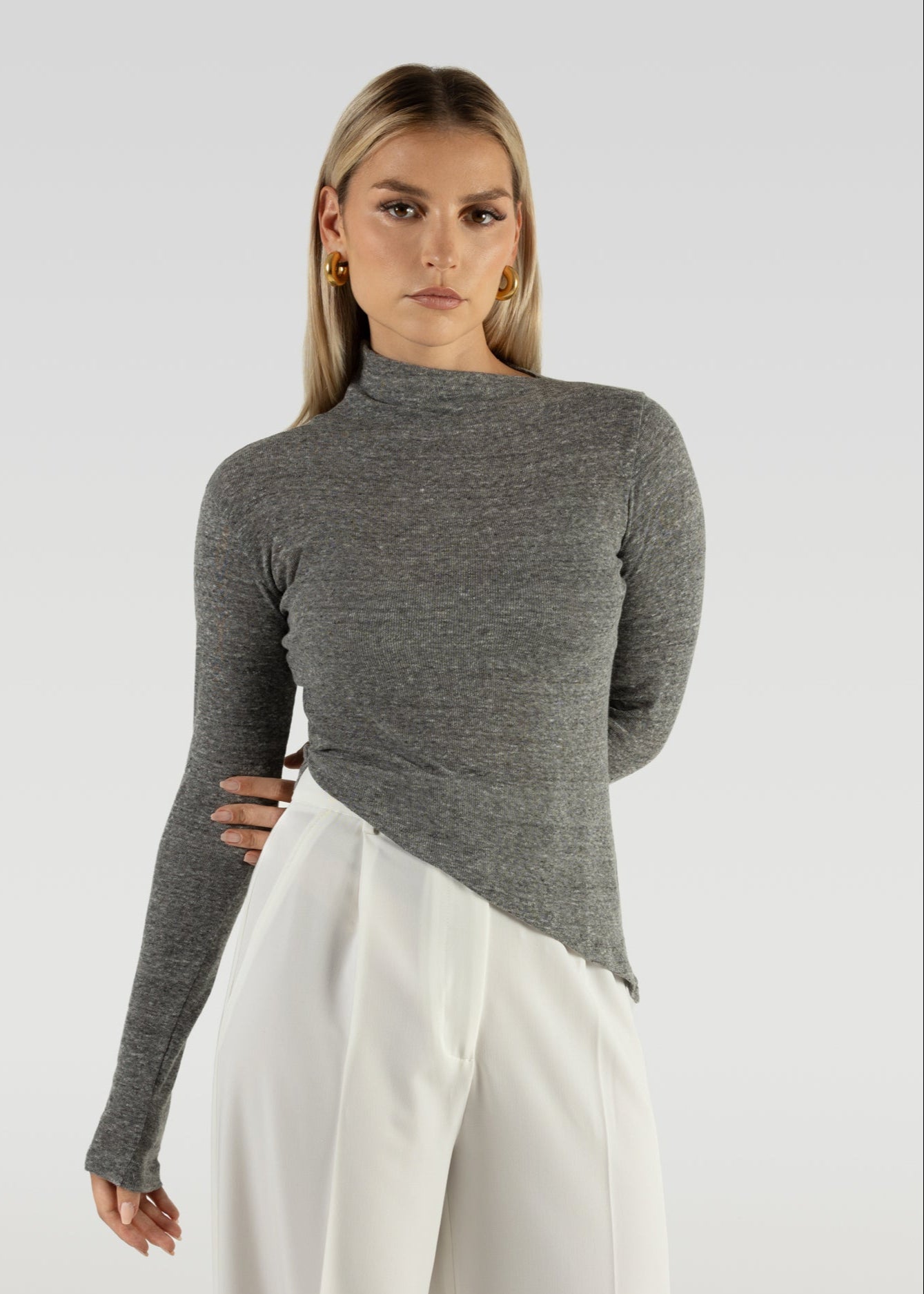 The Asymmetrical Sweater