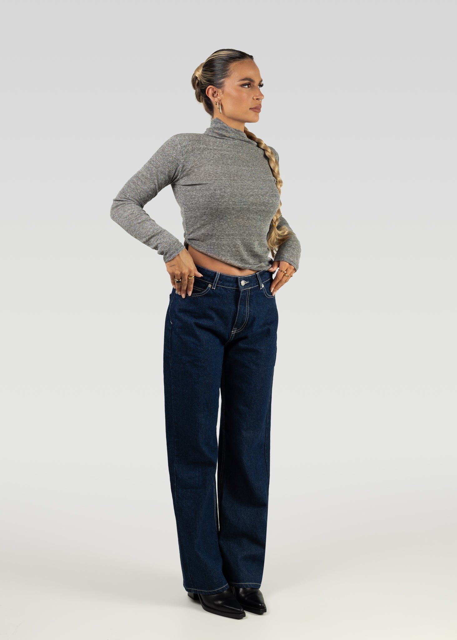 The Asymmetrical Sweater