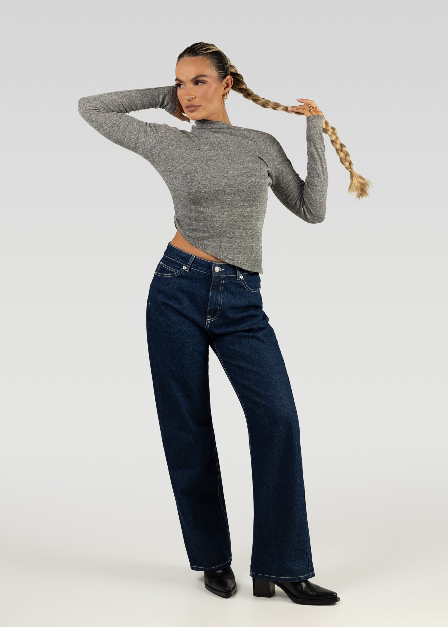The Asymmetrical Sweater