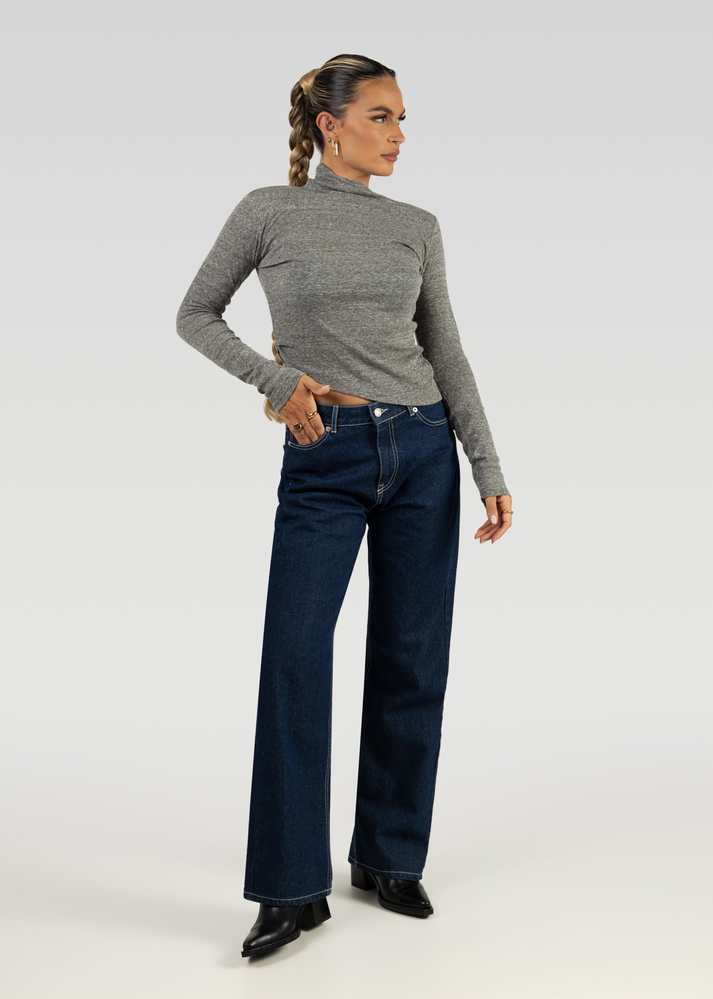 The Asymmetrical Sweater