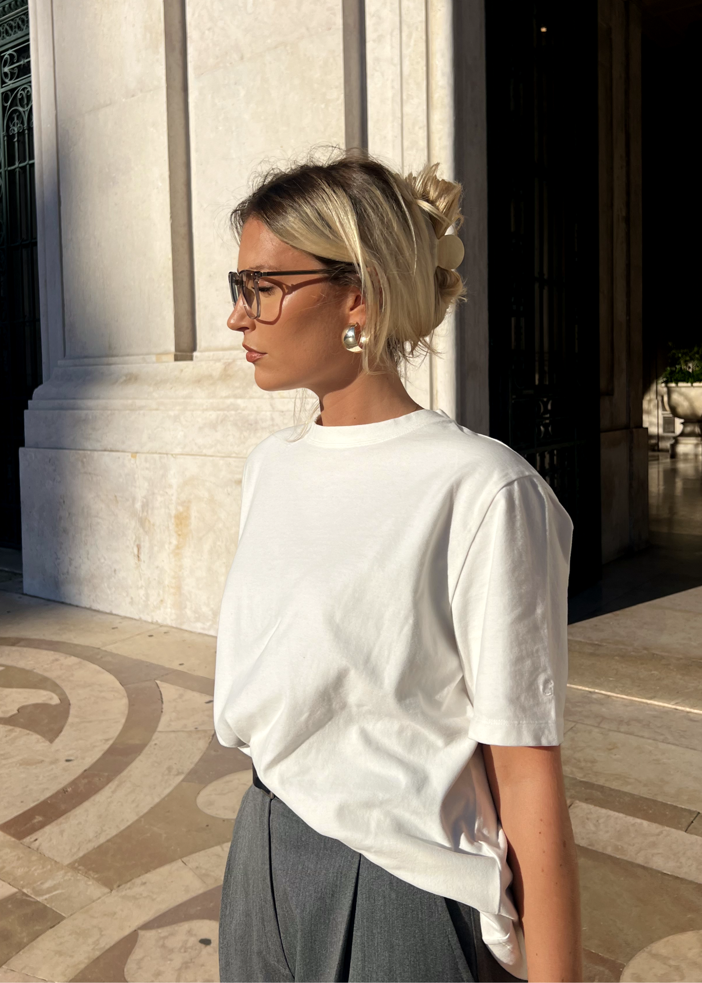 Balm T-shirt - Off-White