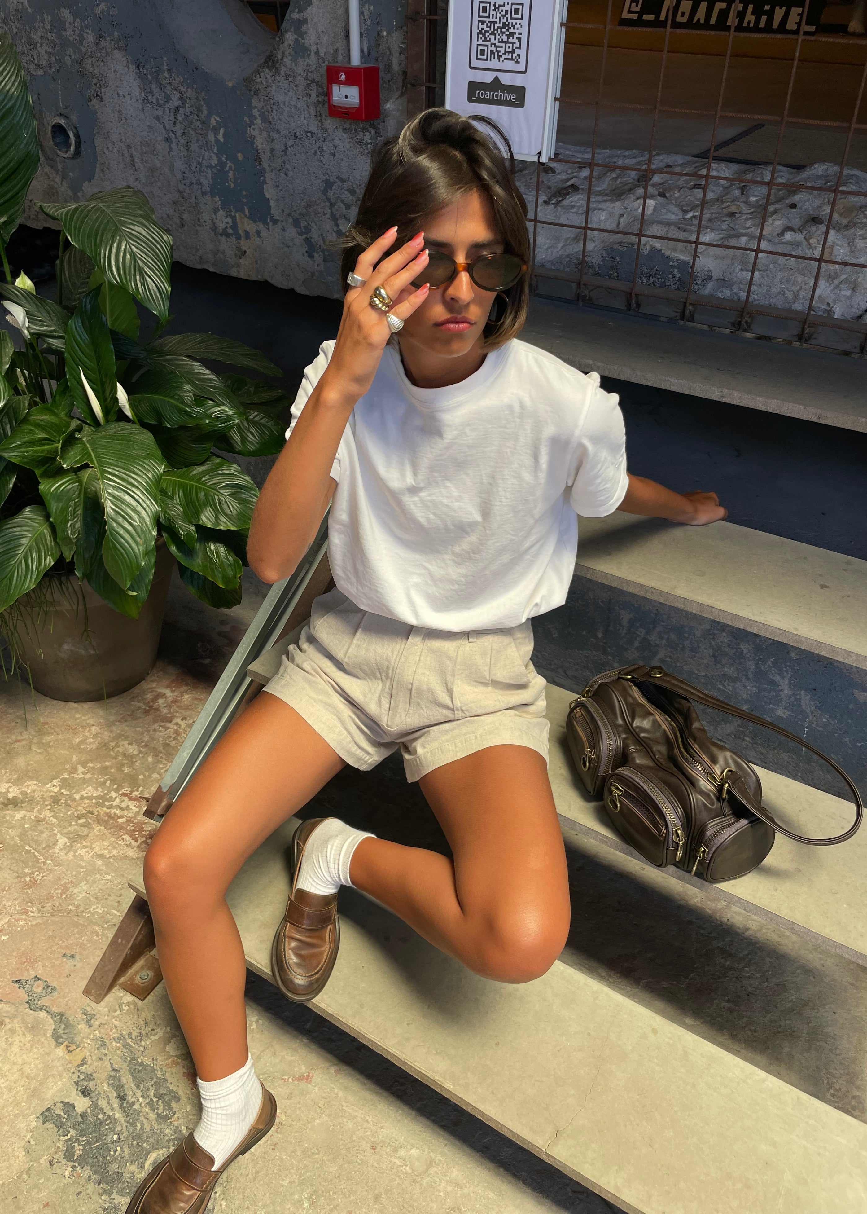 Balm T-shirt - Off-White
